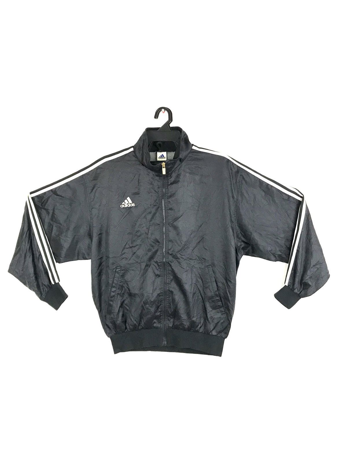 Adidas Vintage Adidas Windbreaker Jacket Trikot Size US L / EU 52-54 / 3 - 1 Thumbnail
