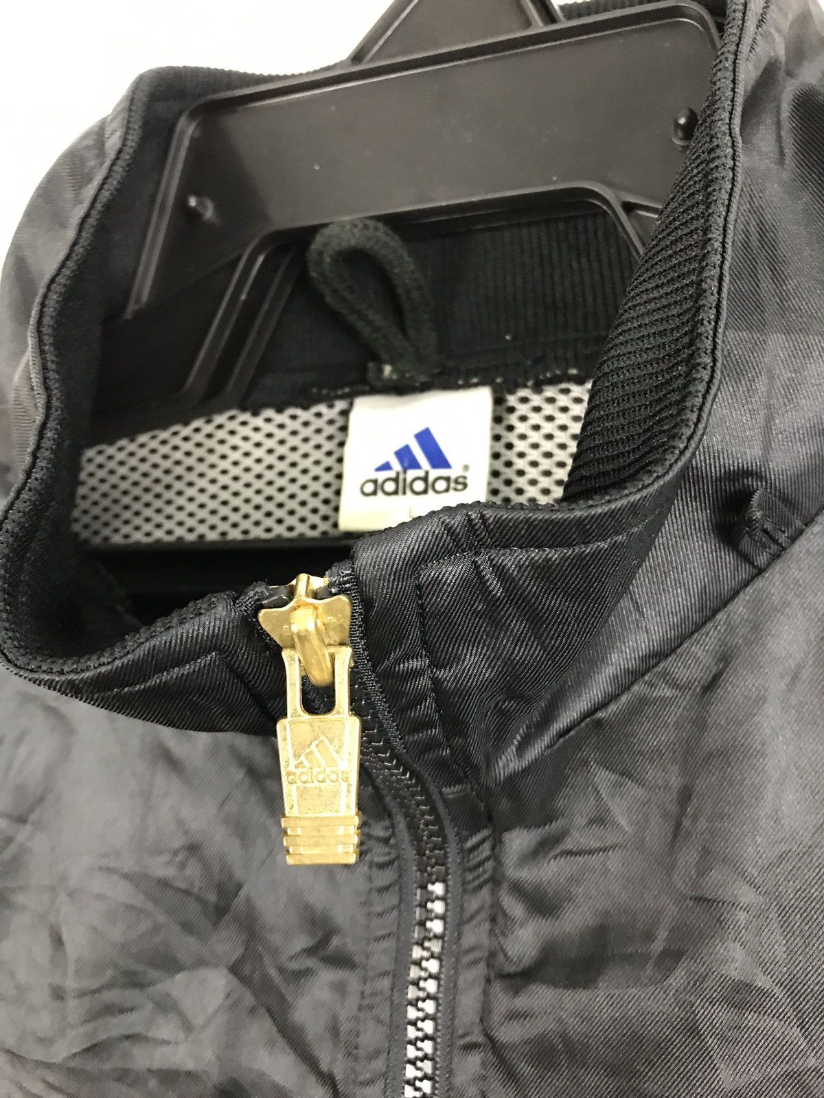 Adidas Vintage Adidas Windbreaker Jacket Trikot Size US L / EU 52-54 / 3 - 11 Thumbnail