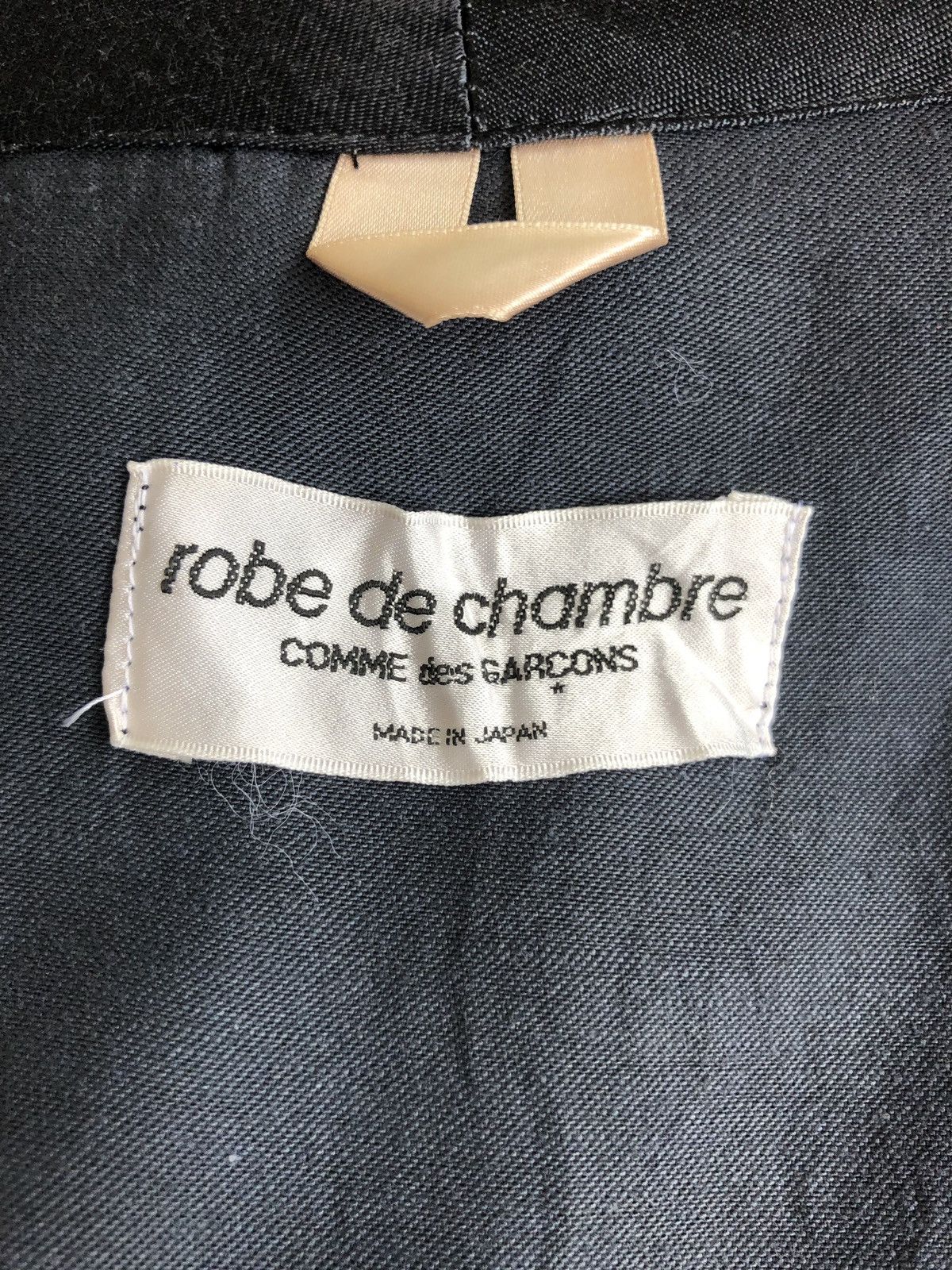 Comme des Garcons GRAIL🔥80s Comme des Garçons Minimal Capes Jacket Size US XL / EU 56 / 4 - 6 Thumbnail