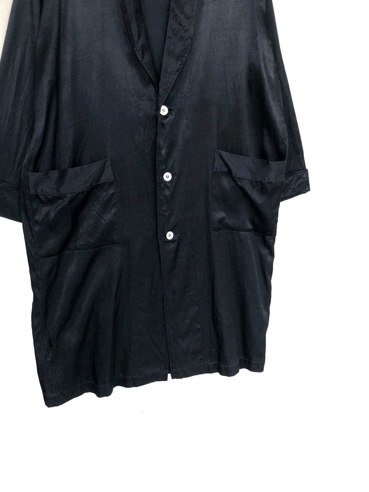 Comme des Garcons GRAIL🔥80s Comme des Garçons Minimal Capes Jacket Size US XL / EU 56 / 4 - 4 Thumbnail