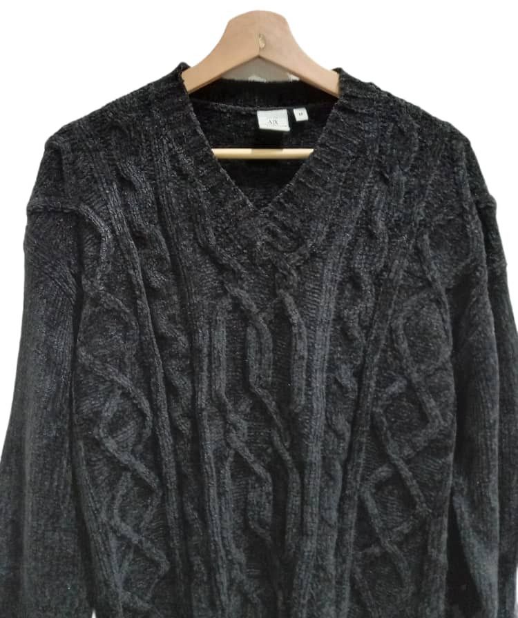 Aran Isles Knitwear × Armani × Armani Exchange Kapital Kountry Inspired Armani Exchange Knitwear Size US M / EU 48-50 / 2 - 2 Thumbnail