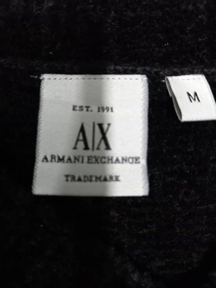 Aran Isles Knitwear × Armani × Armani Exchange Kapital Kountry Inspired Armani Exchange Knitwear Size US M / EU 48-50 / 2 - 7 Thumbnail