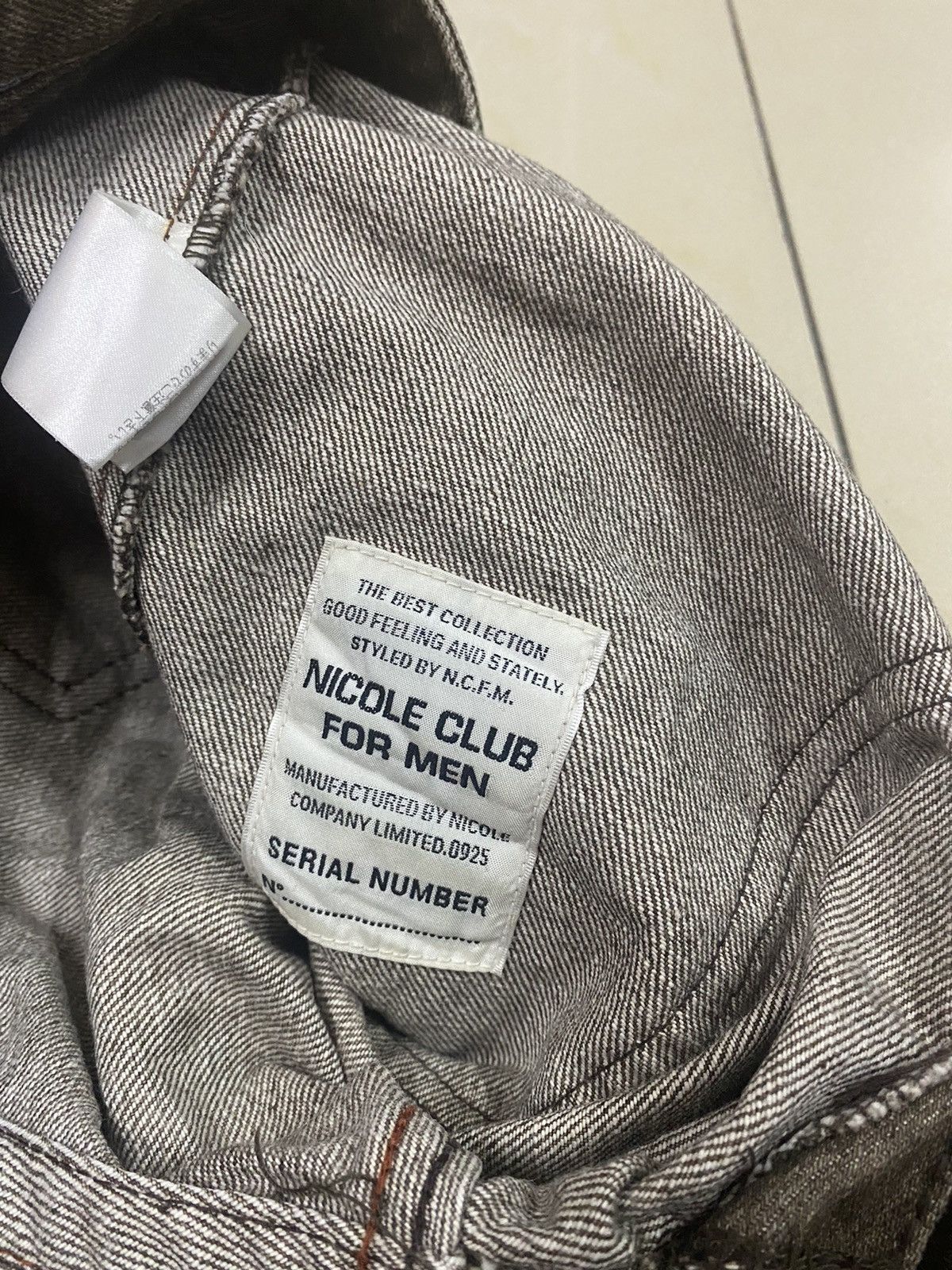 If Six Was Nine × KMRii × Nicole Club Japanese Brand NCFM Snake Skin Lining Flared Denim Size US 31 - 14 Thumbnail