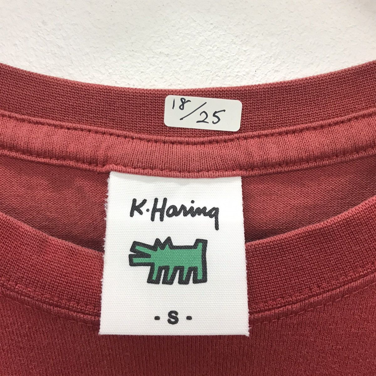 Keith Haring × Uniqlo Rare!! Uniqlo X Art Keith Haring USA Flag Tee Size US S / EU 44-46 / 1 - 10 Thumbnail