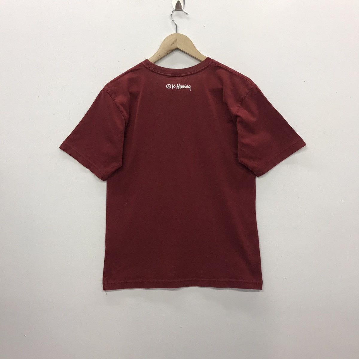 Keith Haring × Uniqlo Rare!! Uniqlo X Art Keith Haring USA Flag Tee Size US S / EU 44-46 / 1 - 8 Thumbnail