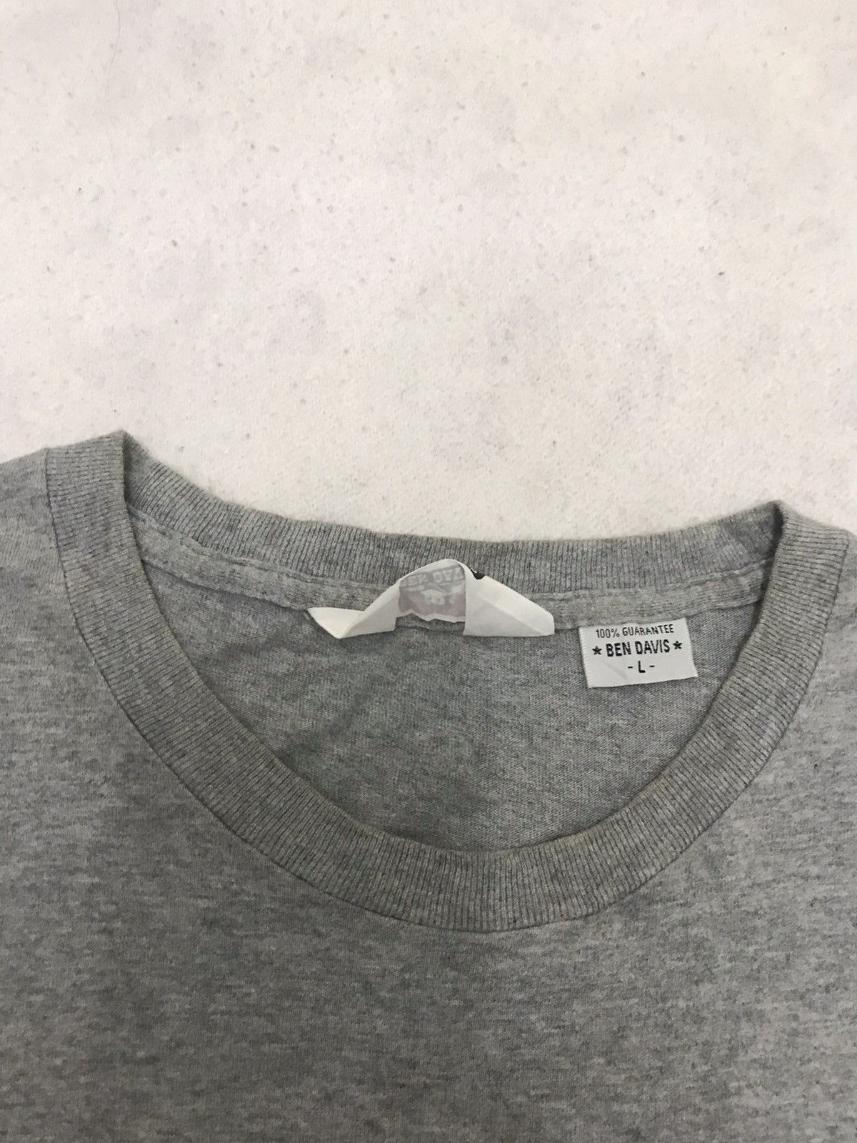 Ben Davis × Vintage Ben Davis Single Pocket Streetwear Tee Size US L / EU 52-54 / 3 - 7 Thumbnail