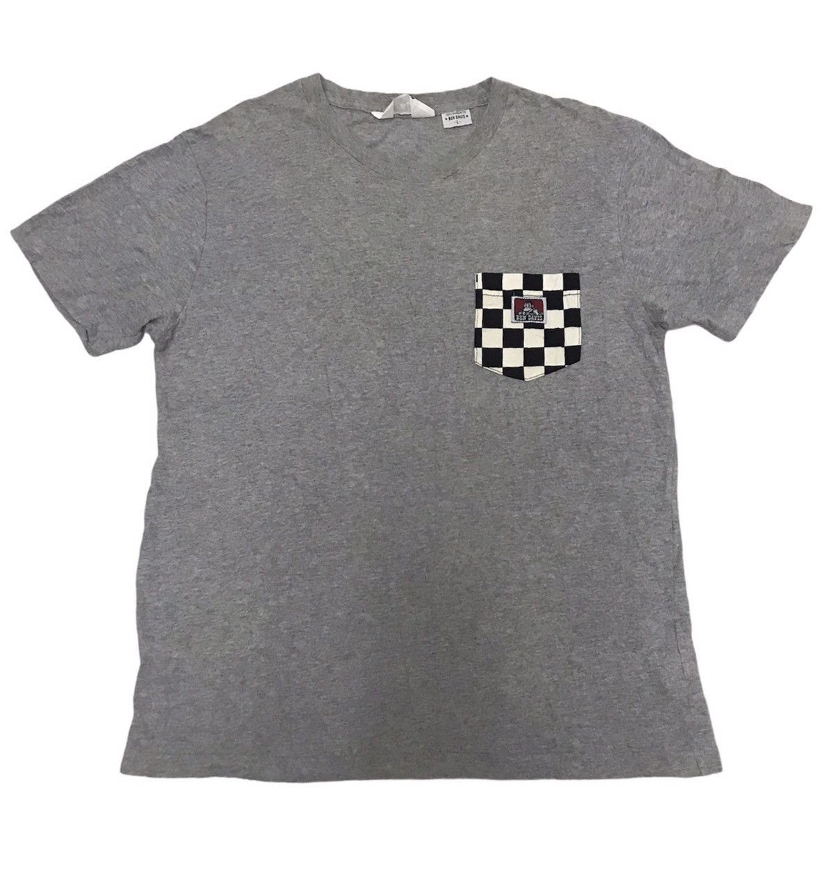 Ben Davis × Vintage Ben Davis Single Pocket Streetwear Tee Size US L / EU 52-54 / 3 - 1 Thumbnail