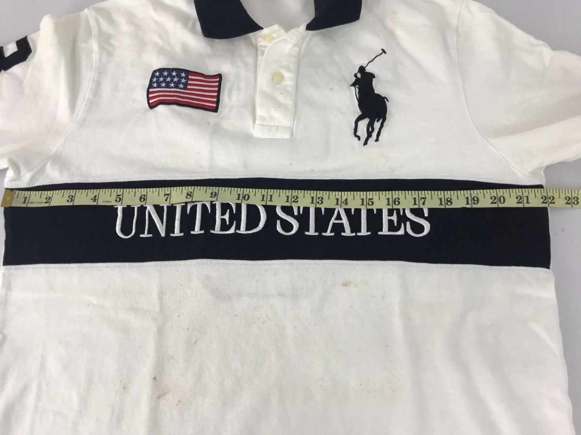 Polo Ralph Lauren × Vintage Vintage Polo Ralph Lauren United State #3 Embroidery Logo Size US L / EU 52-54 / 3 - 8 Thumbnail