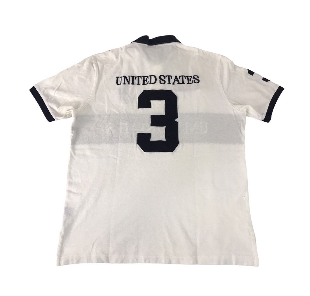 Polo Ralph Lauren × Vintage Vintage Polo Ralph Lauren United State #3 Embroidery Logo Size US L / EU 52-54 / 3 - 2 Thumbnail
