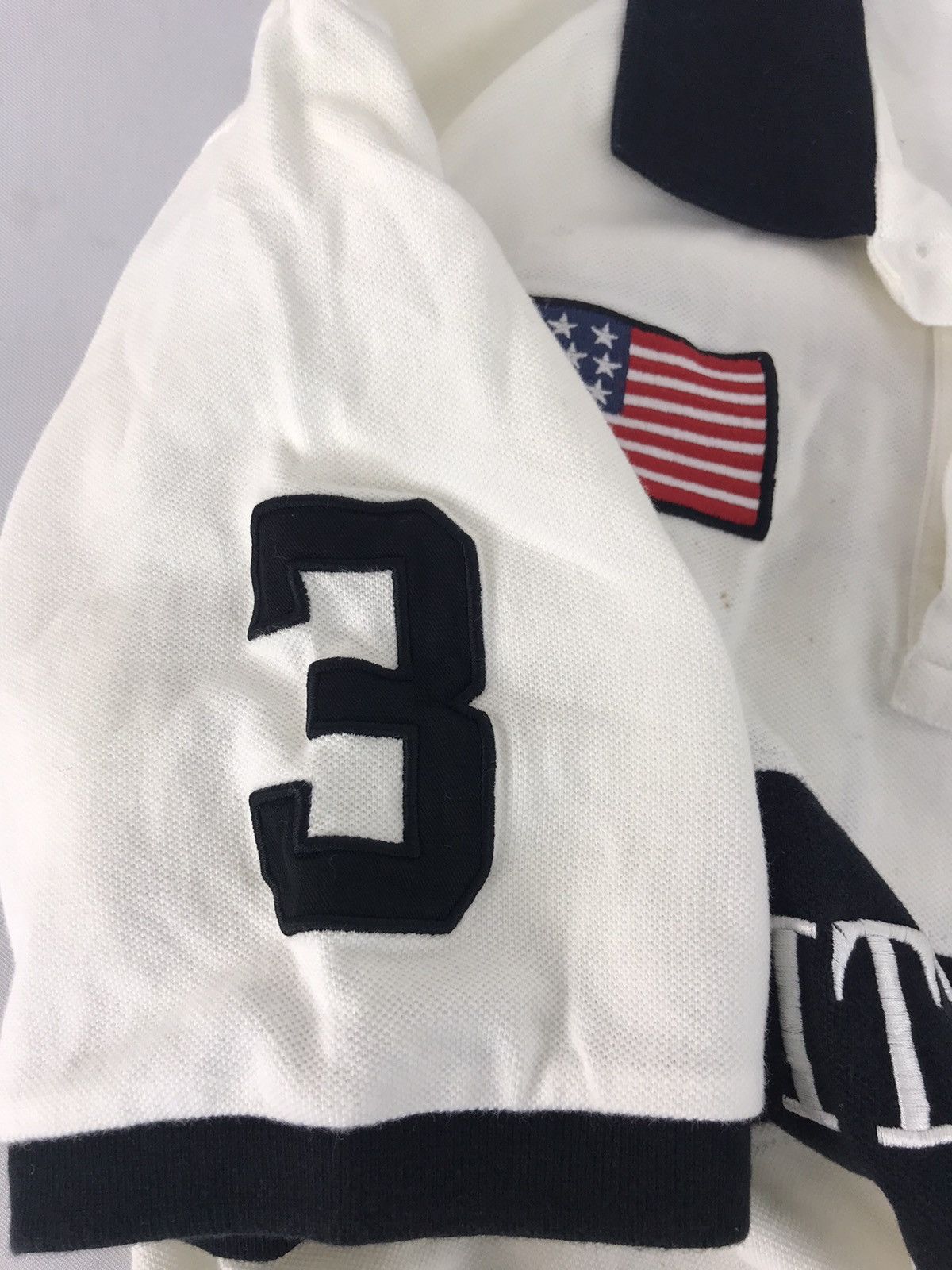 Polo Ralph Lauren × Vintage Vintage Polo Ralph Lauren United State #3 Embroidery Logo Size US L / EU 52-54 / 3 - 7 Thumbnail