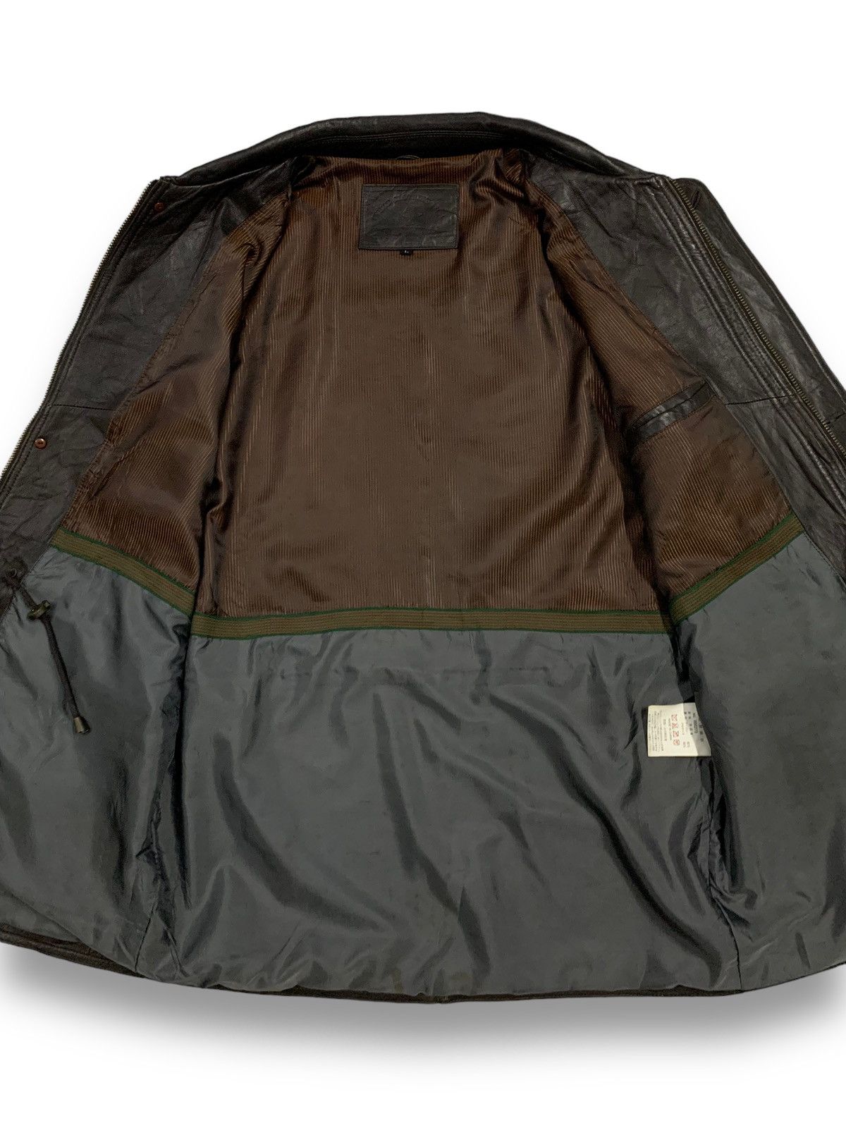 Pelle Pelle Vintage Japanese Brand Jack Mighty Sheepskin Leather Jacket Size US L / EU 52-54 / 3 - 16 Thumbnail
