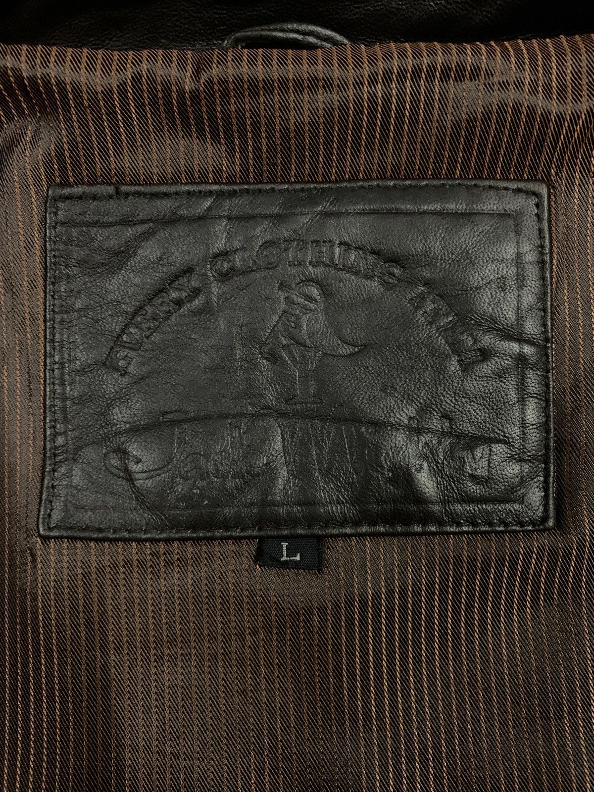 Pelle Pelle Vintage Japanese Brand Jack Mighty Sheepskin Leather Jacket Size US L / EU 52-54 / 3 - 18 Thumbnail