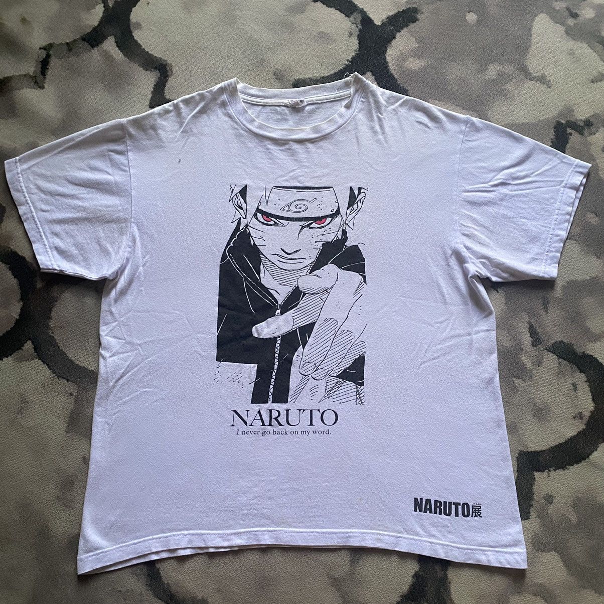 Vintage Tee japan anime Naruto