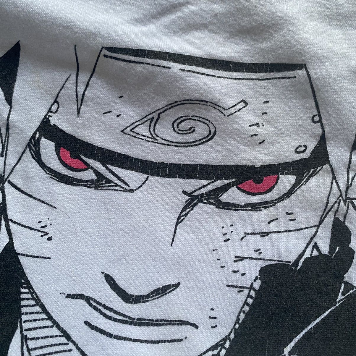 Japanese Brand Vintage Tee japan anime Naruto Size US L / EU 52-54 / 3 - 4 Thumbnail
