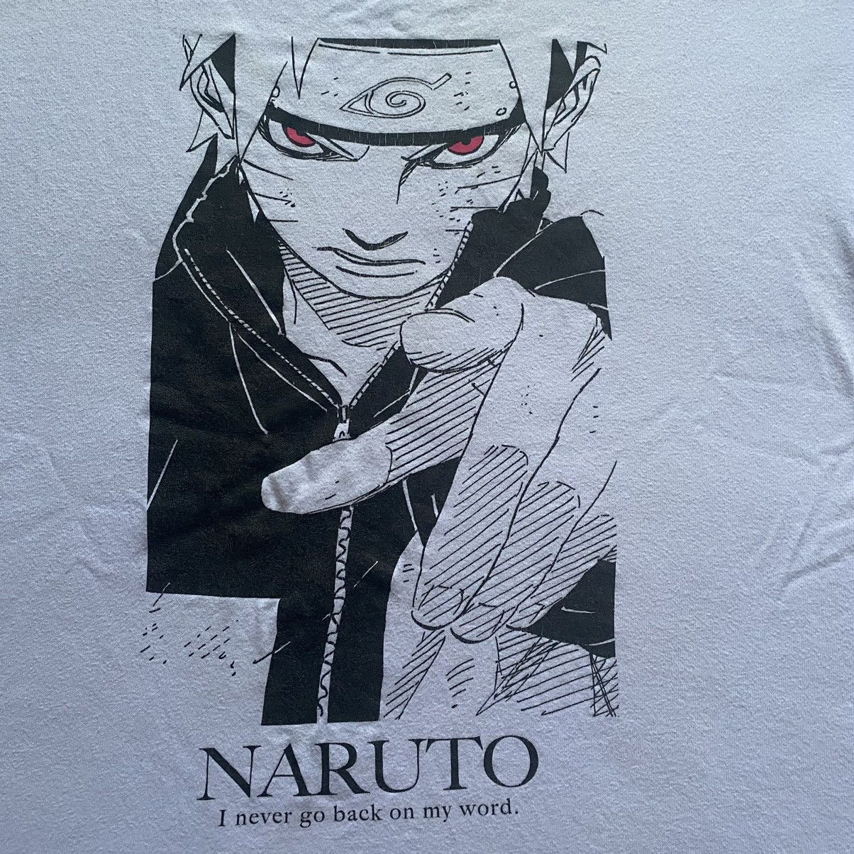 Japanese Brand Vintage Tee japan anime Naruto Size US L / EU 52-54 / 3 - 2 Thumbnail