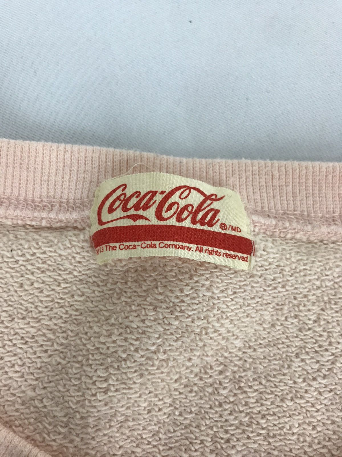 Coca Cola Coca Cola Sweatshirt Spell Out Colour Block Drink Brand Size M / US 6-8 / IT 42-44 - 3 Thumbnail