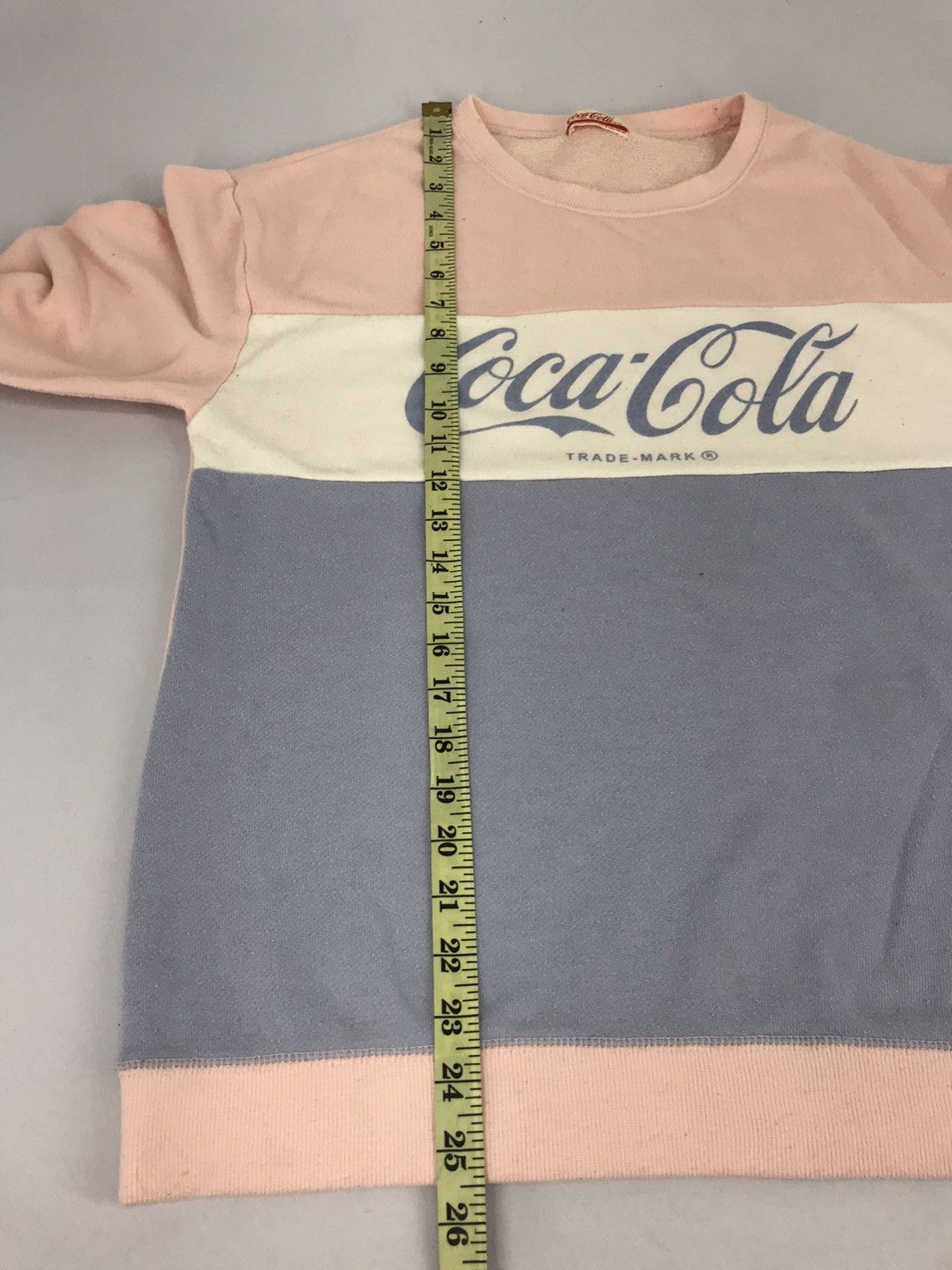 Coca Cola Coca Cola Sweatshirt Spell Out Colour Block Drink Brand Size M / US 6-8 / IT 42-44 - 8 Thumbnail