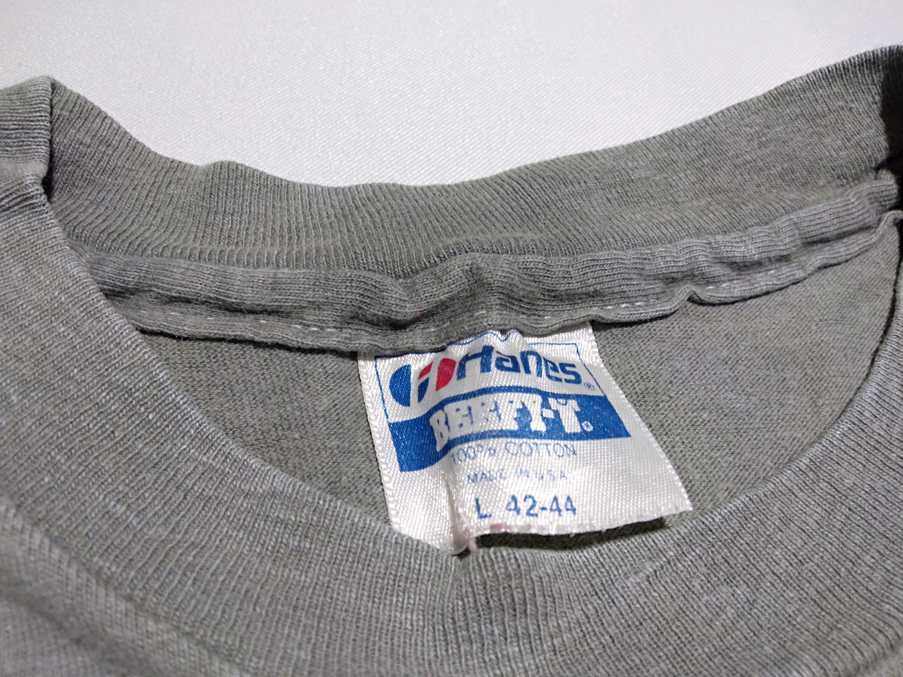 Hanes × Harley Davidson × Vintage Vintage 80s 1988 Harley Davidson Golden Triangle Beaumont Size US M / EU 48-50 / 2 - 3 Thumbnail