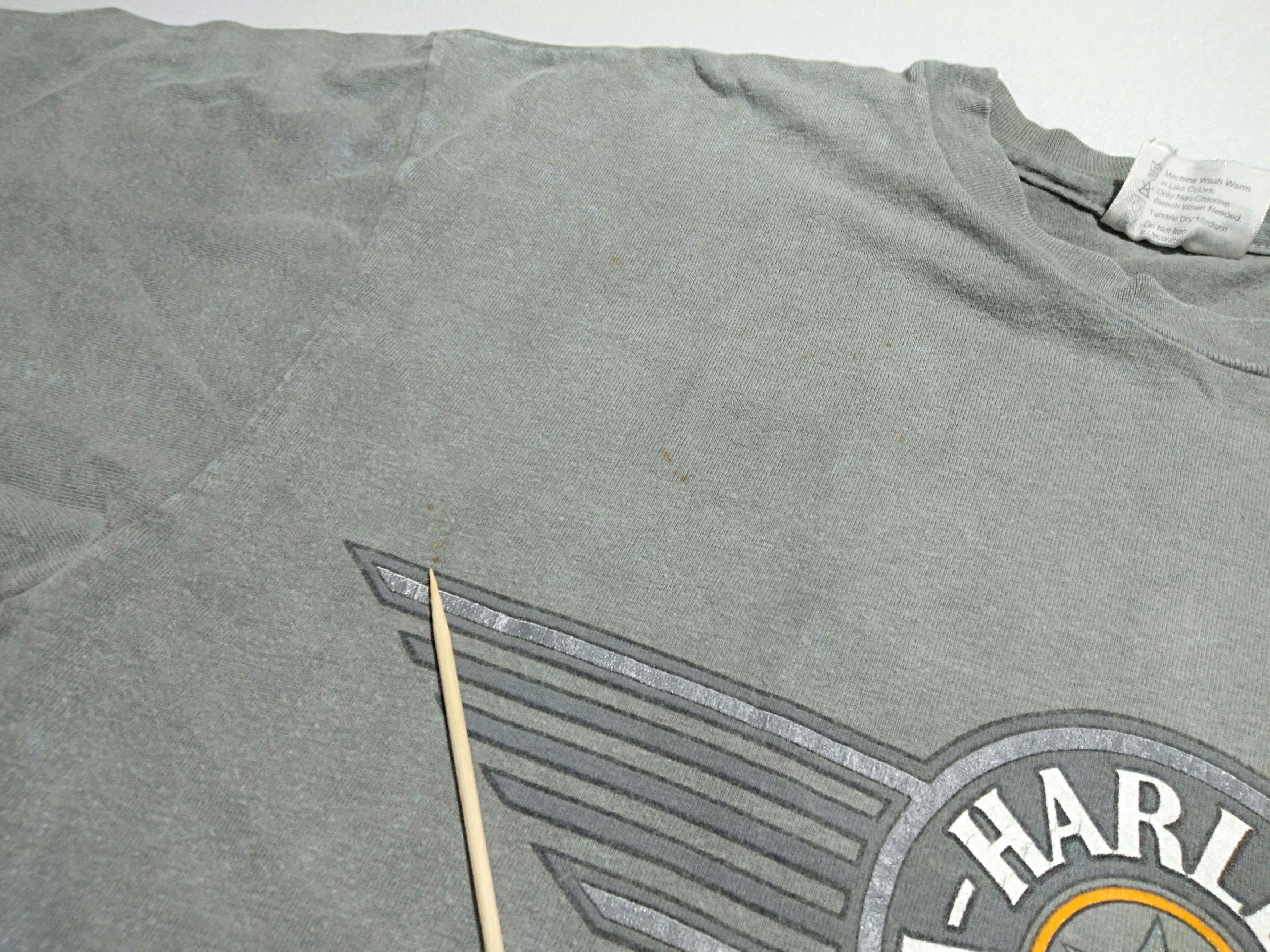 Hanes × Harley Davidson × Vintage Vintage 80s 1988 Harley Davidson Golden Triangle Beaumont Size US M / EU 48-50 / 2 - 13 Thumbnail