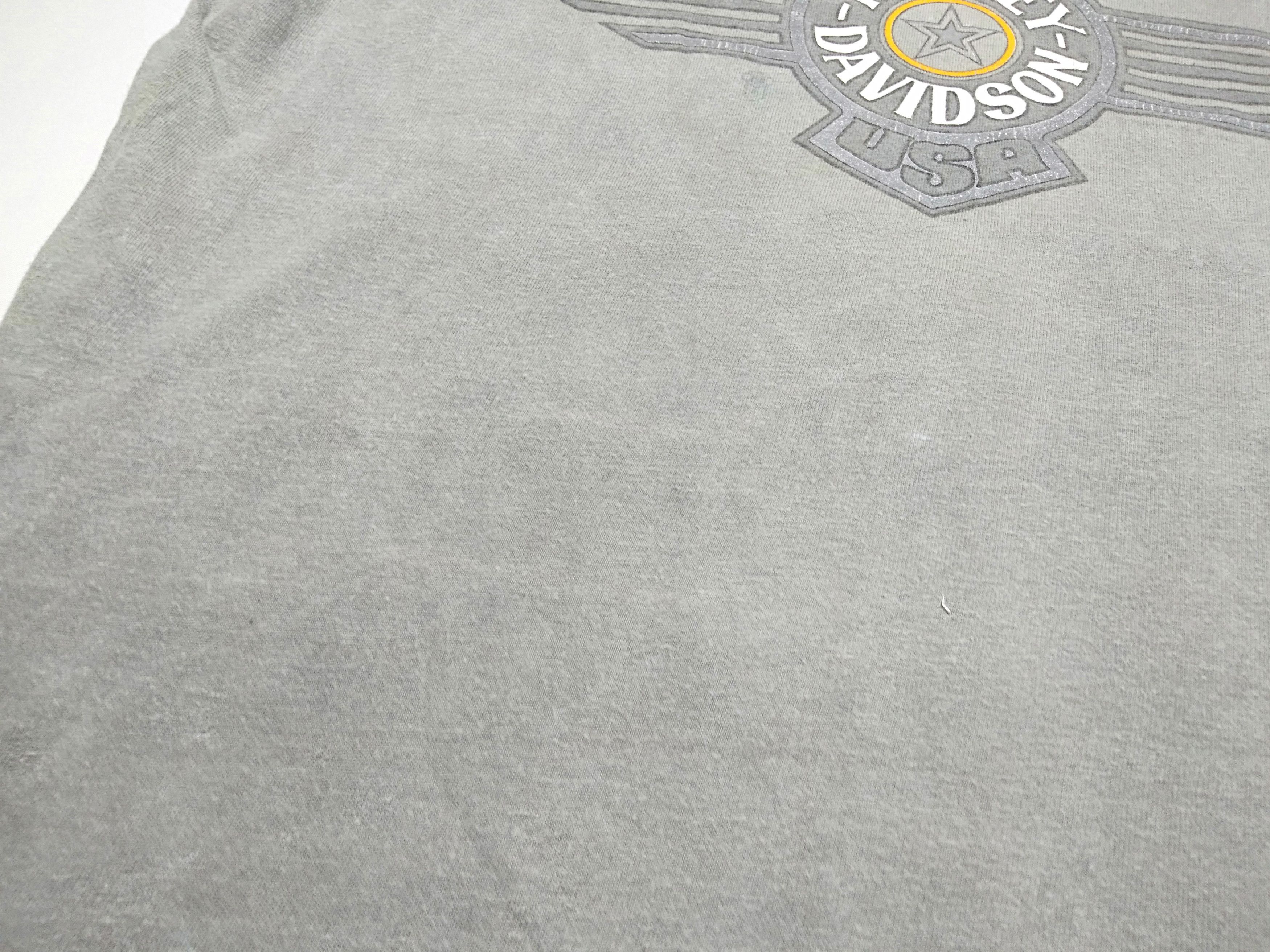 Hanes × Harley Davidson × Vintage Vintage 80s 1988 Harley Davidson Golden Triangle Beaumont Size US M / EU 48-50 / 2 - 14 Thumbnail