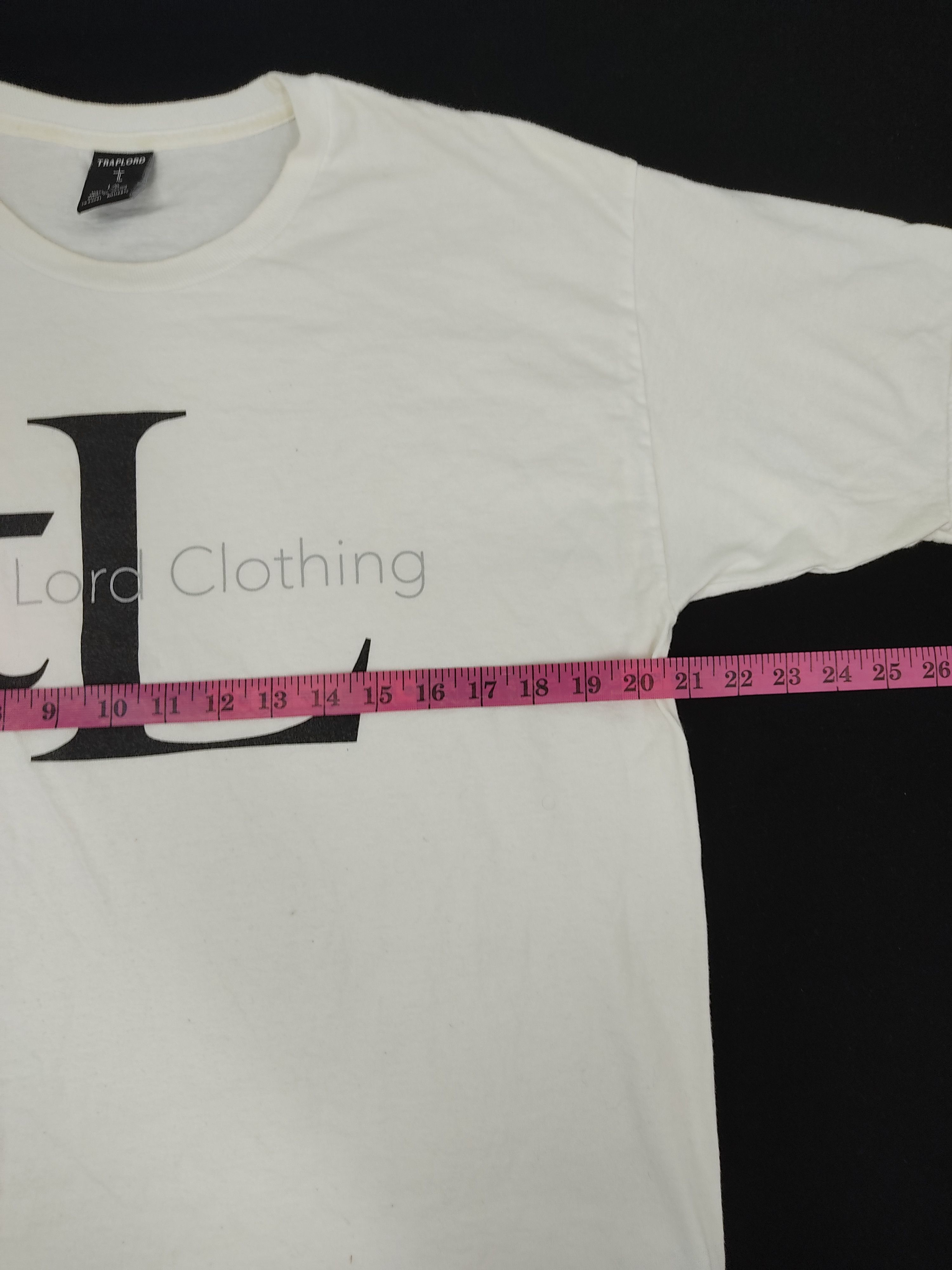 TrapLord Trap Lord Clothing Sportswear Designer Spell Out Tee Size US L / EU 52-54 / 3 - 4 Thumbnail