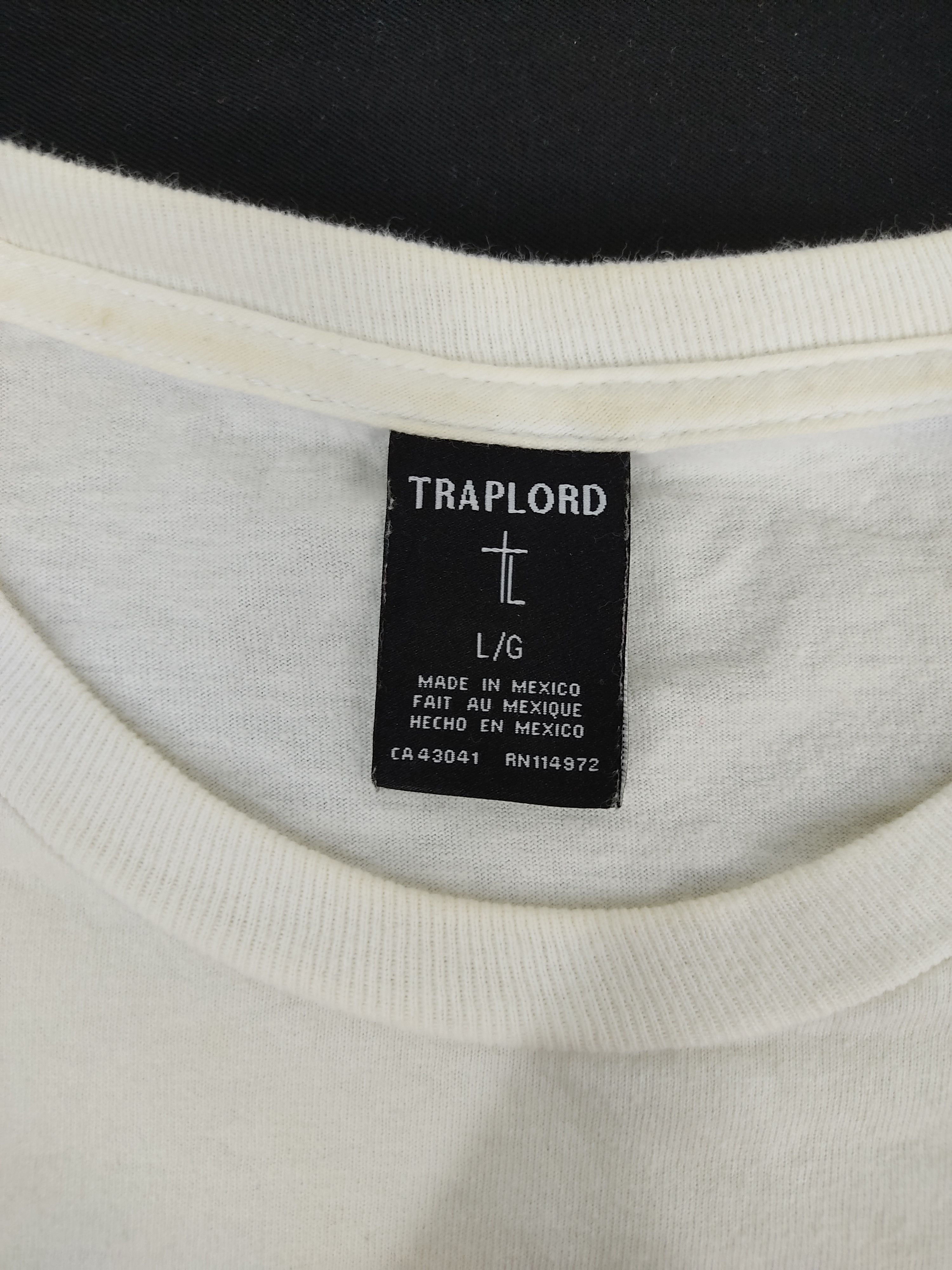TrapLord Trap Lord Clothing Sportswear Designer Spell Out Tee Size US L / EU 52-54 / 3 - 6 Thumbnail