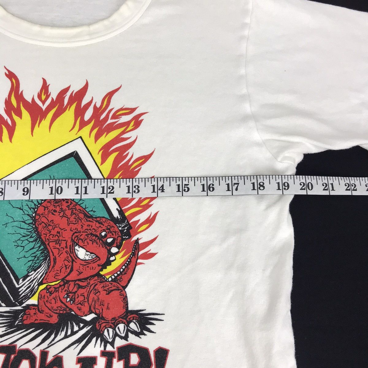 Anime Power Up Yomiuri TV Art Ads Modern Unisex Tee Size S M Size M / US 6-8 / IT 42-44 - 4 Thumbnail