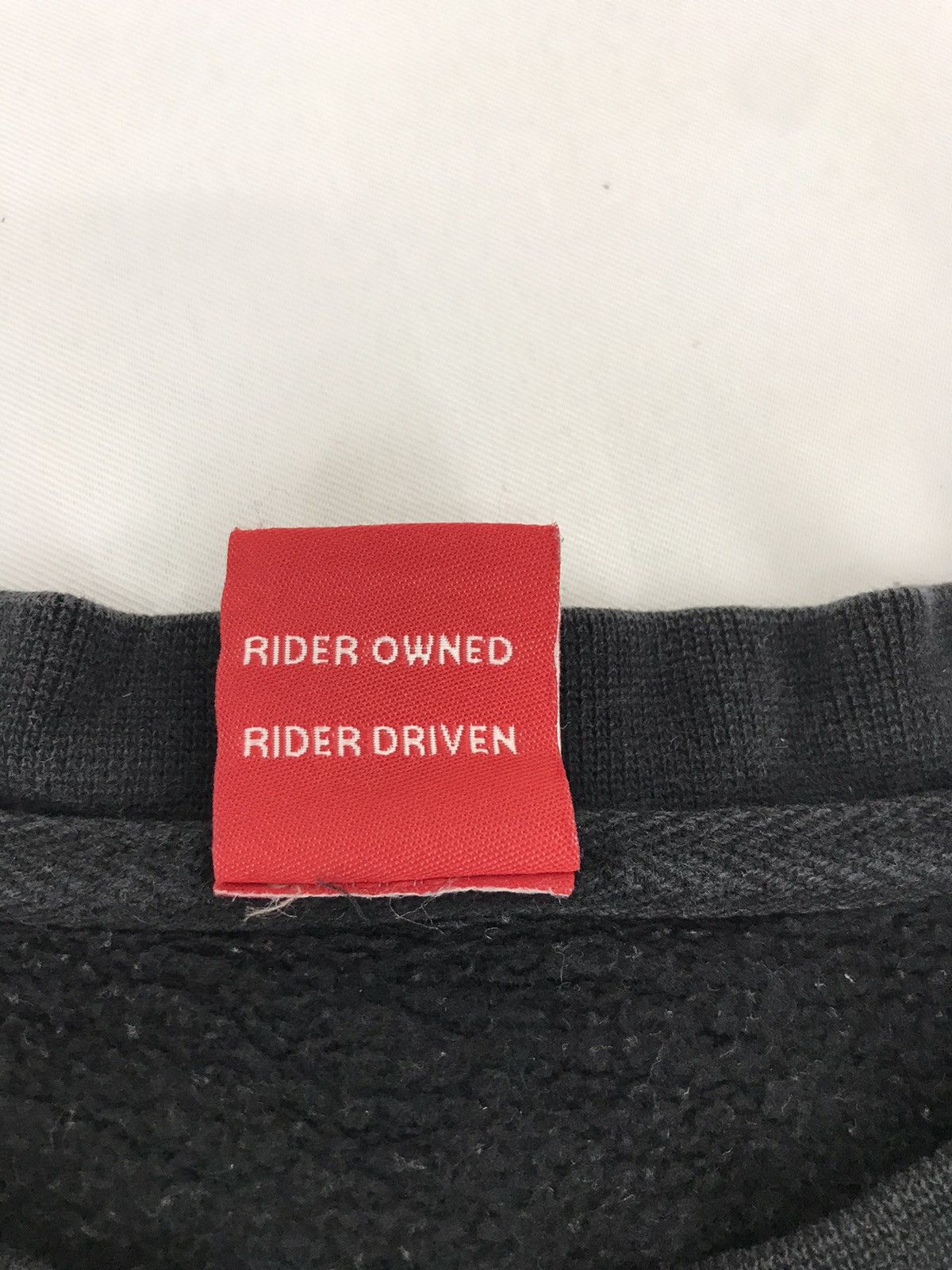 Burton × Vintage Burton Rider Drive Owned Sweatshirt Spell Out K025j Size US M / EU 48-50 / 2 - 6 Thumbnail