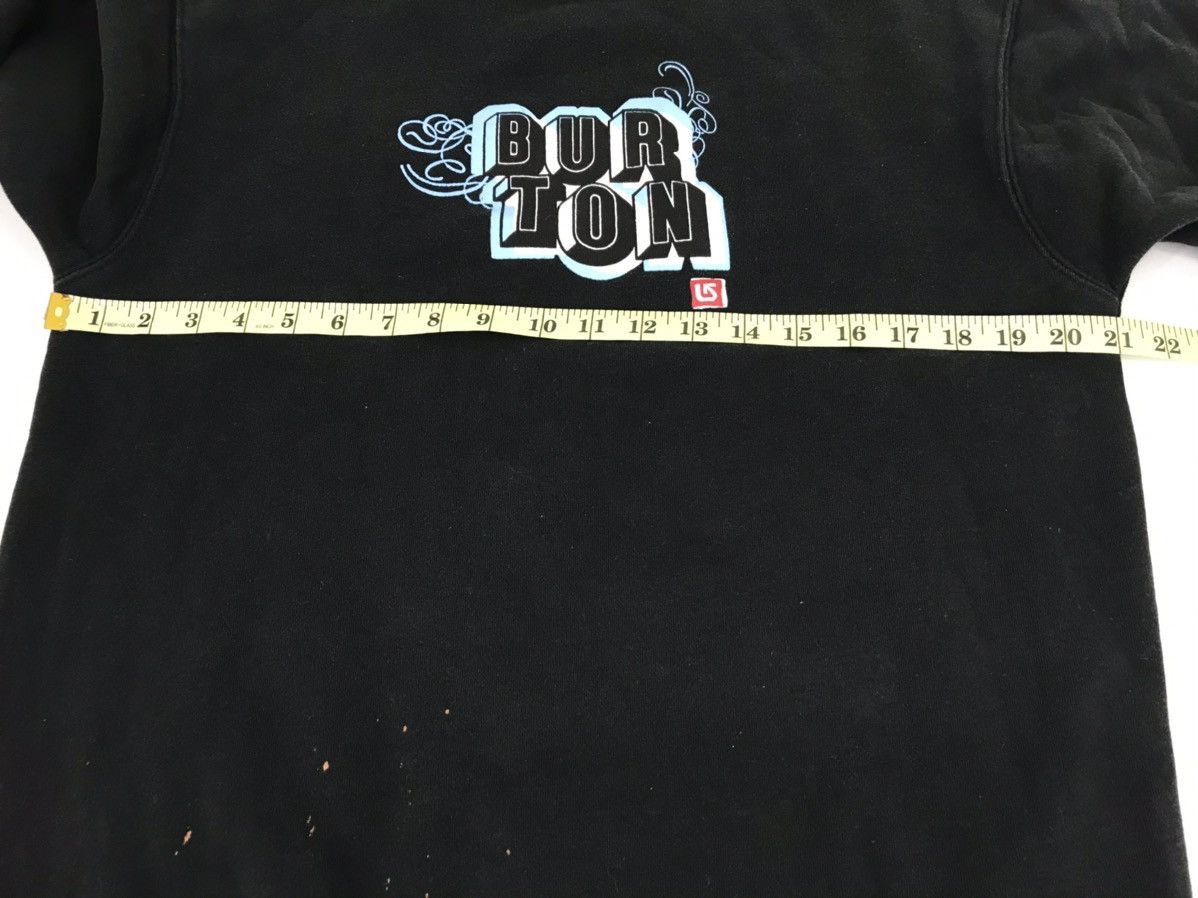 Burton × Vintage Burton Rider Drive Owned Sweatshirt Spell Out K025j Size US M / EU 48-50 / 2 - 7 Thumbnail