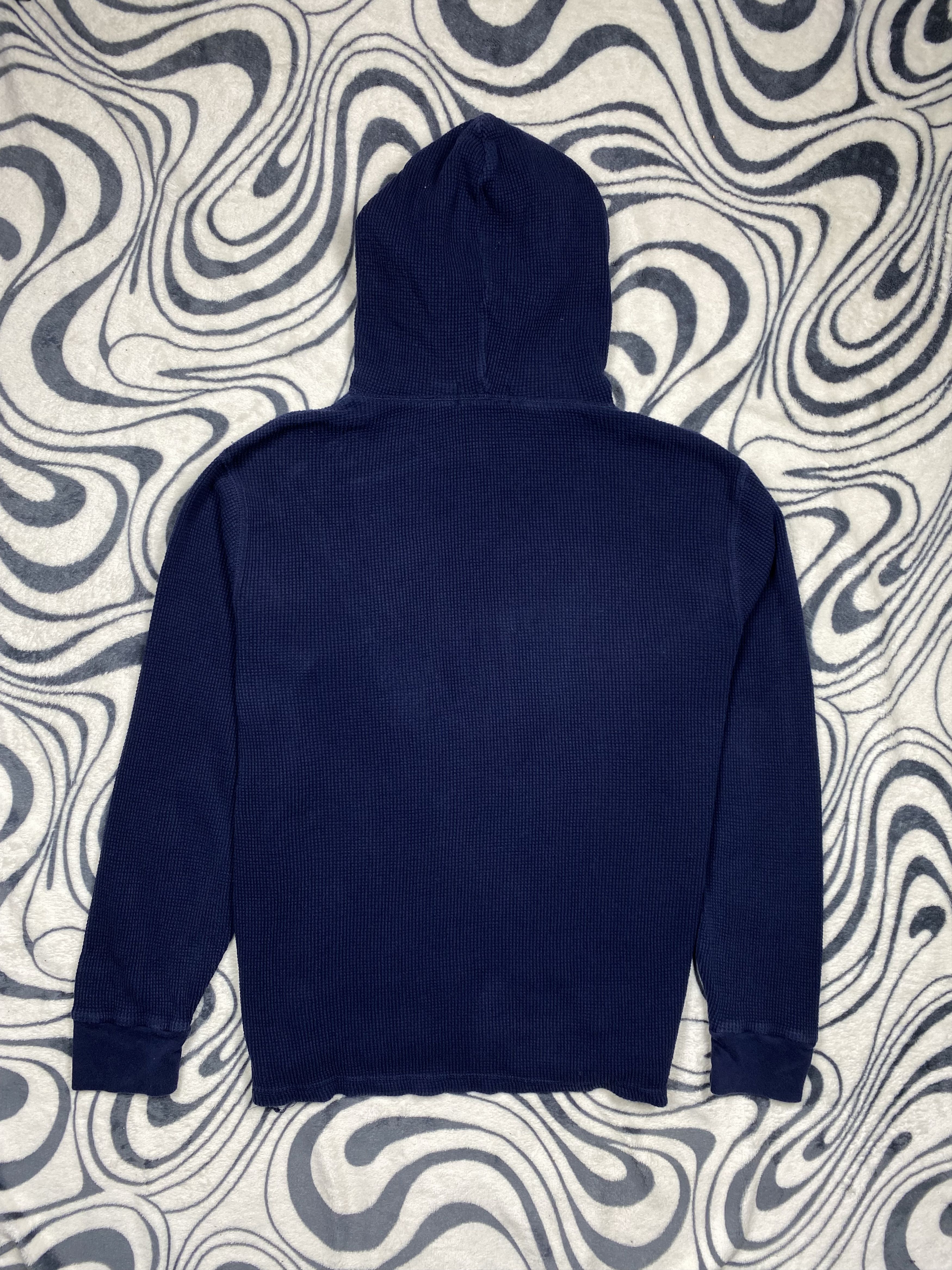 Polo Ralph Lauren Polo Ralph Lauren Vintage Mens Ribbed Hoodie Size US XL / EU 56 / 4 - 7 Thumbnail