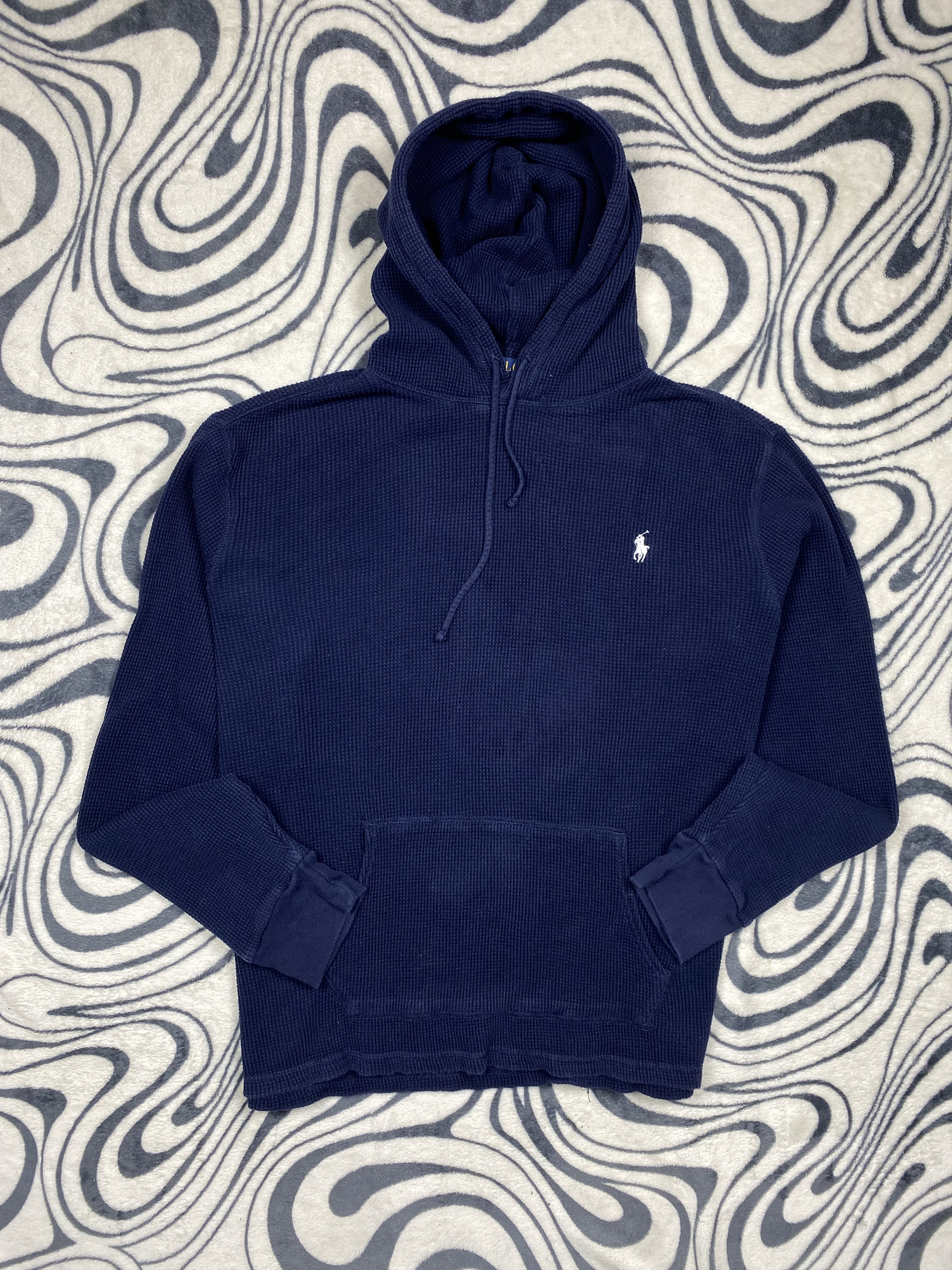 Polo Ralph Lauren Polo Ralph Lauren Vintage Mens Ribbed Hoodie Size US XL / EU 56 / 4 - 1 Thumbnail