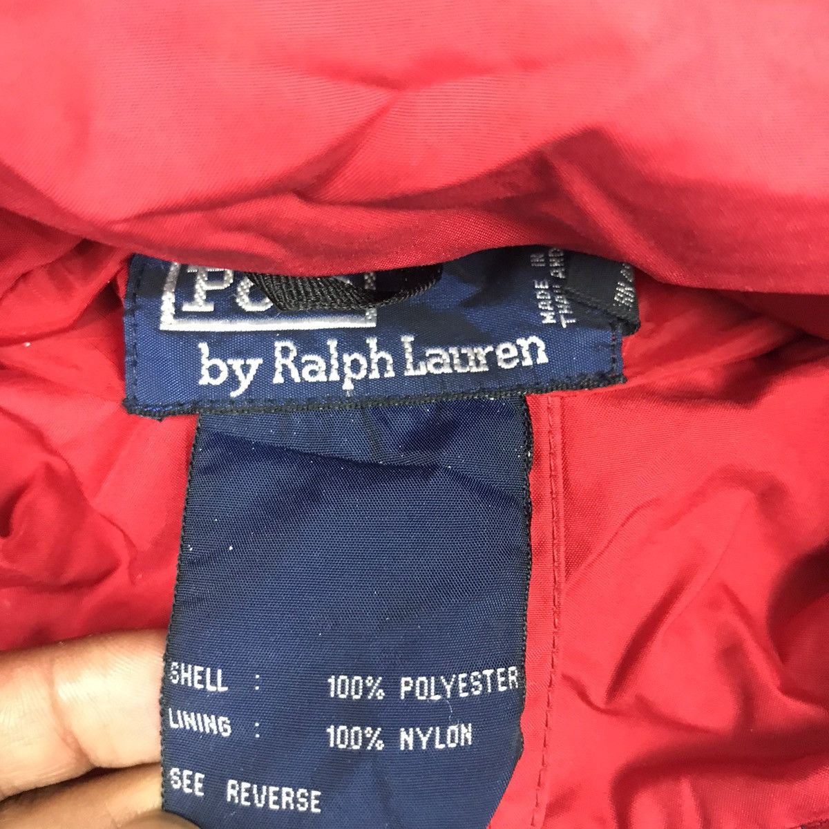 Polo Ralph Lauren × Ralph Lauren × Vintage Vintage Polo Hi Tech Polo Ralph Lauren Jacket Size US M / EU 48-50 / 2 - 12 Thumbnail