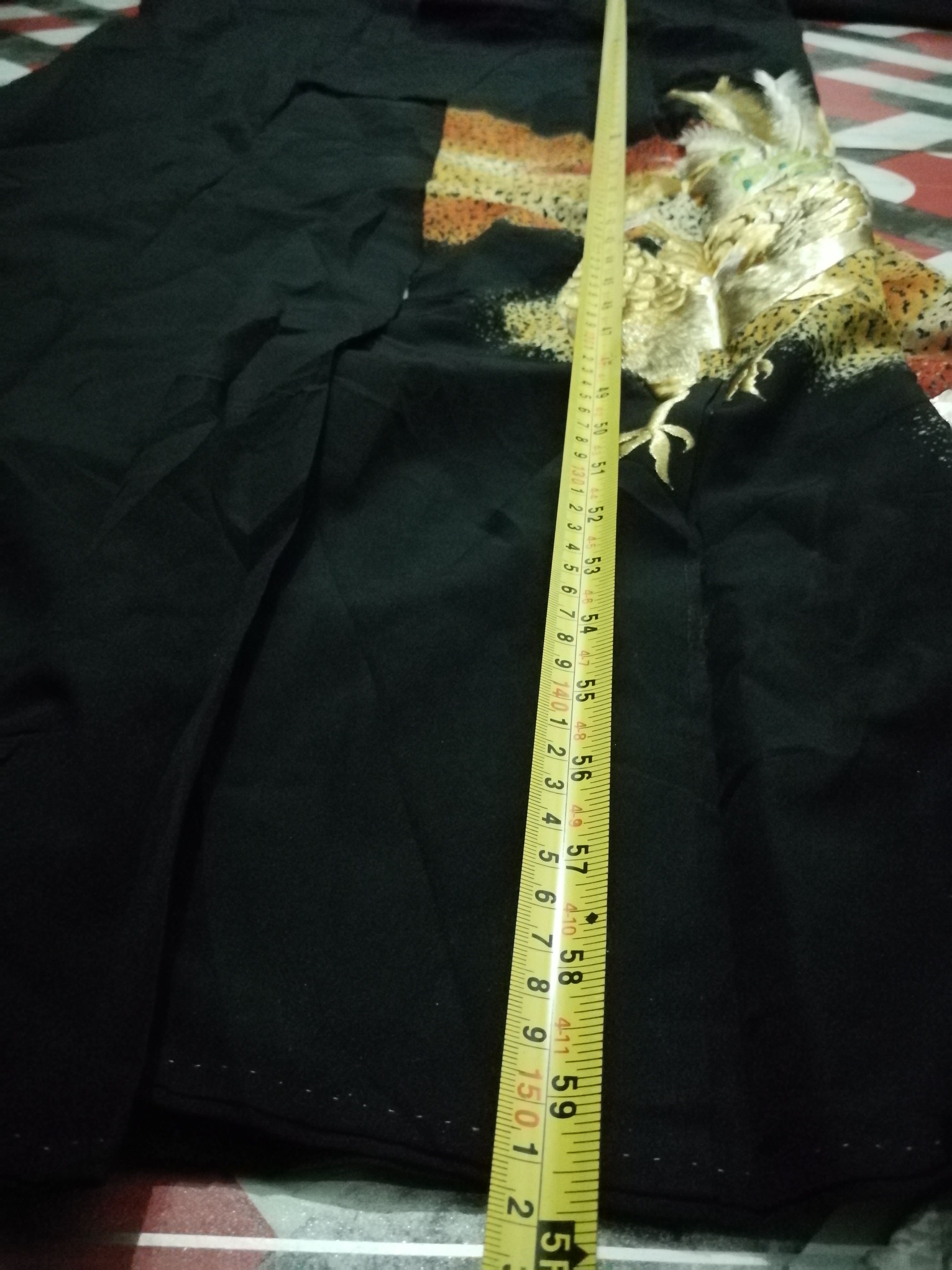 Japanese Brand Very Rare Kimono Crane Bird Embroidery Haori Yukata Komon Size US XL / EU 56 / 4 - 12 Thumbnail