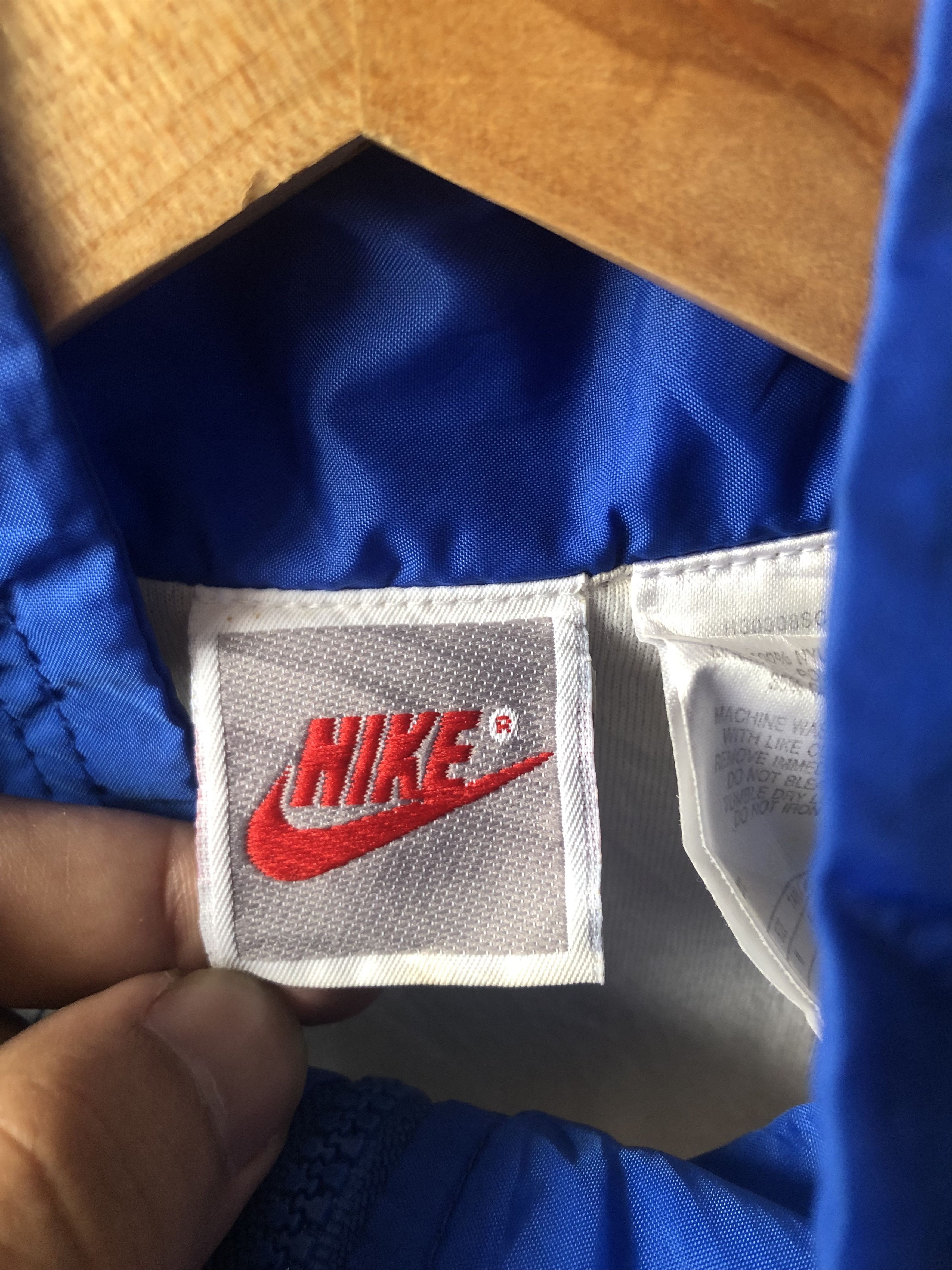 Nike × Vintage Vintage Nike 90s Zipper Light Jacket(L Fit To M) Size US M / EU 48-50 / 2 - 8 Thumbnail