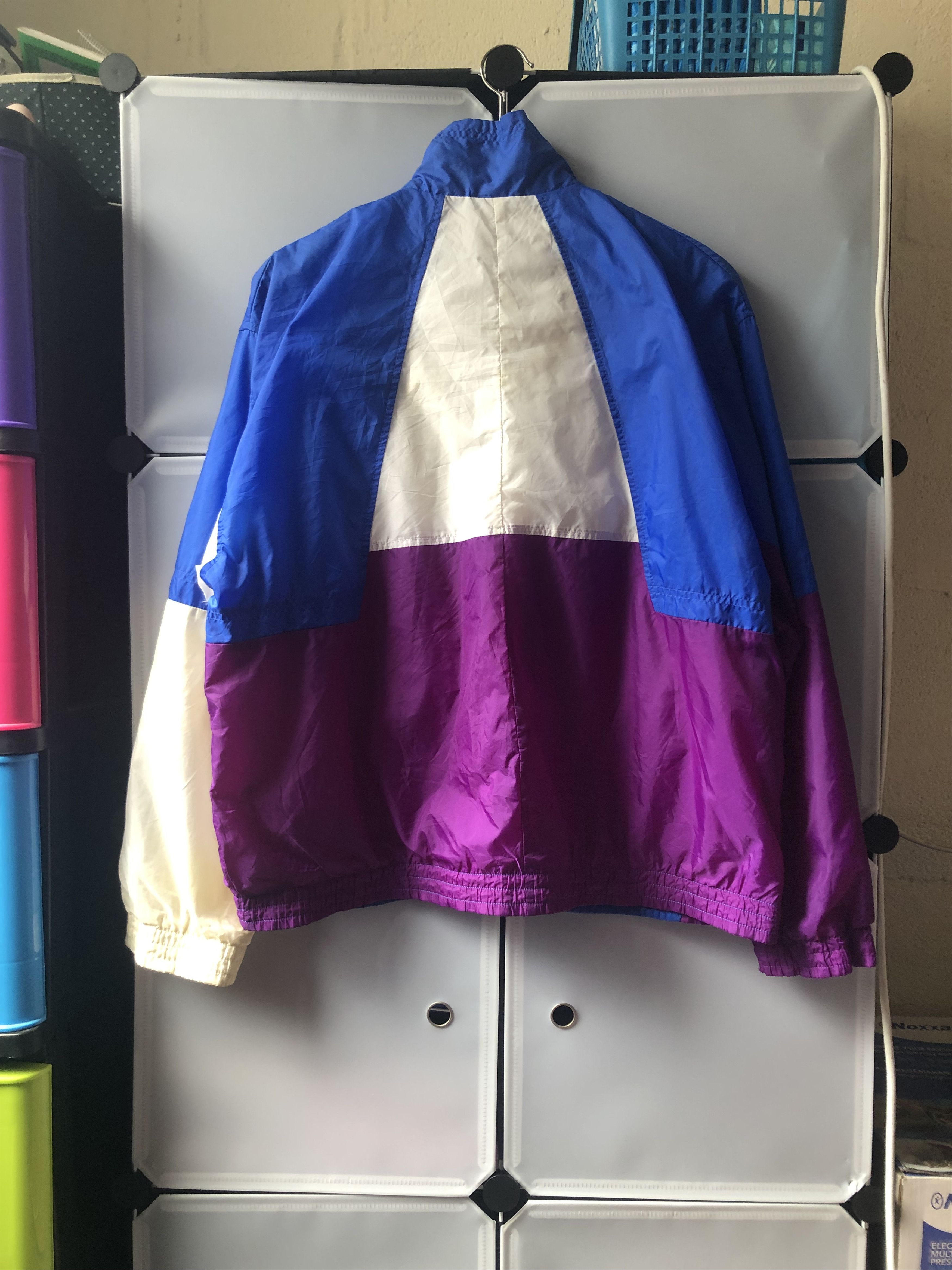 Nike × Vintage Vintage Nike 90s Zipper Light Jacket(L Fit To M) Size US M / EU 48-50 / 2 - 2 Thumbnail