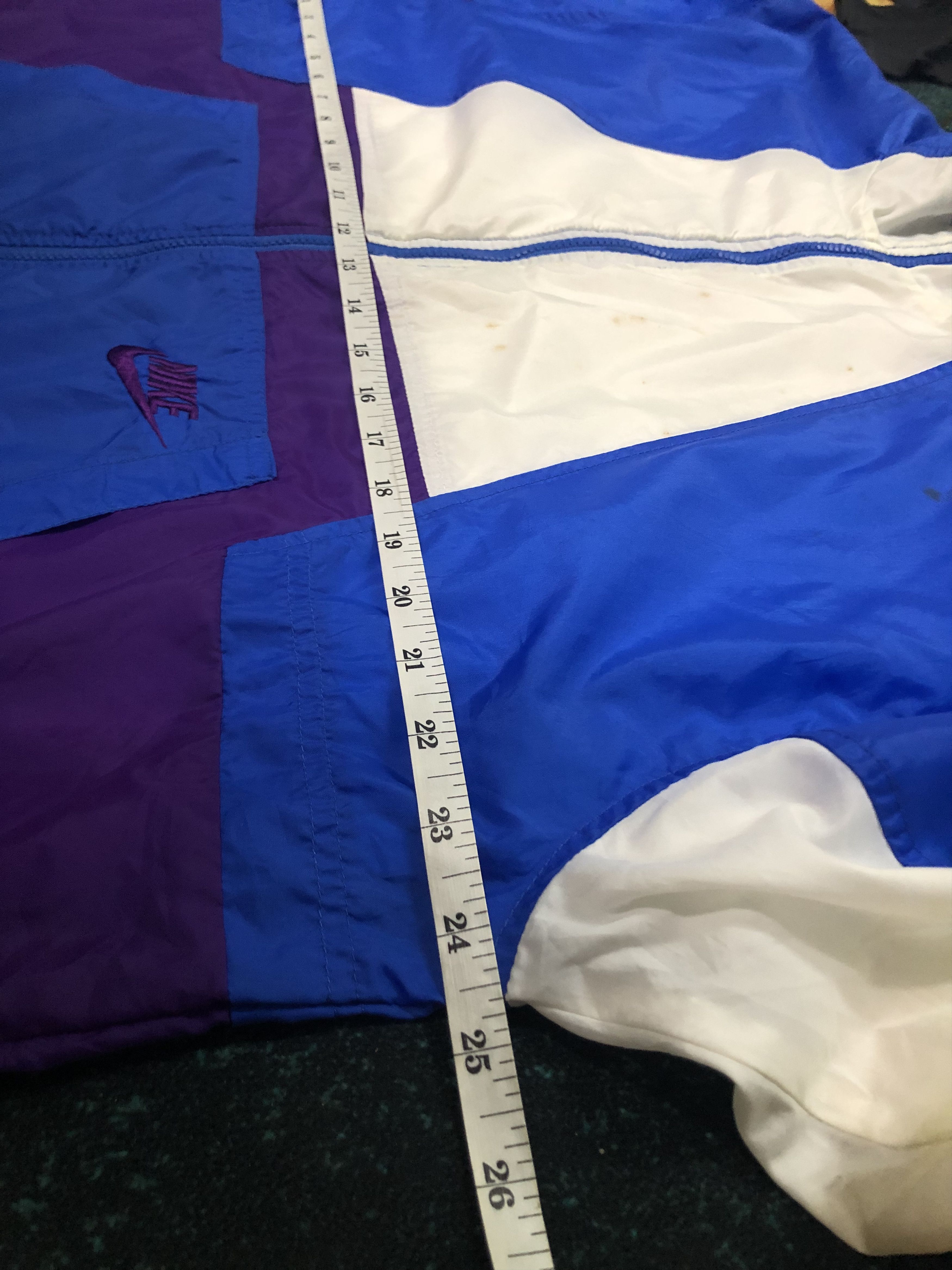 Nike × Vintage Vintage Nike 90s Zipper Light Jacket(L Fit To M) Size US M / EU 48-50 / 2 - 5 Thumbnail