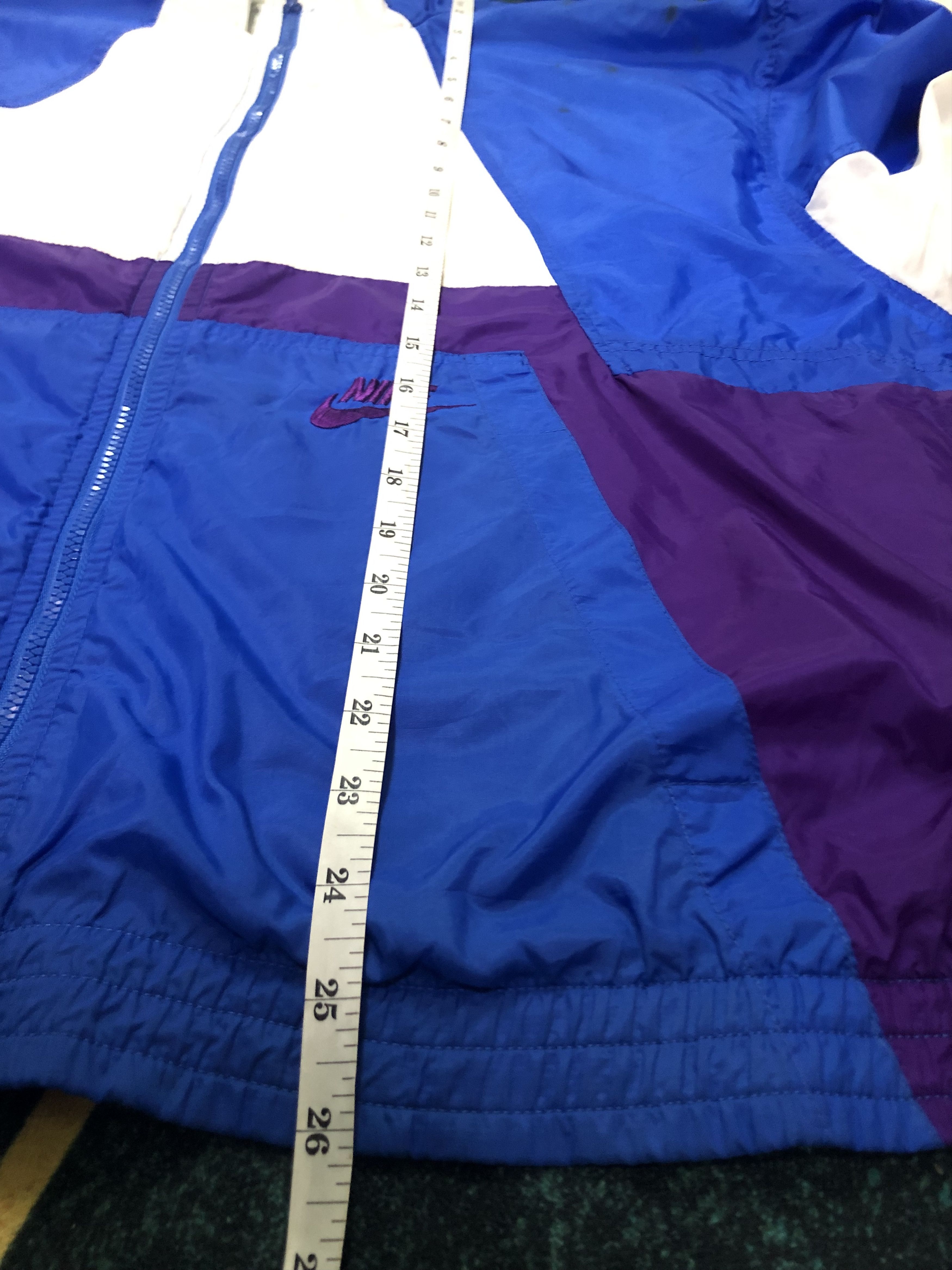 Nike × Vintage Vintage Nike 90s Zipper Light Jacket(L Fit To M) Size US M / EU 48-50 / 2 - 6 Thumbnail