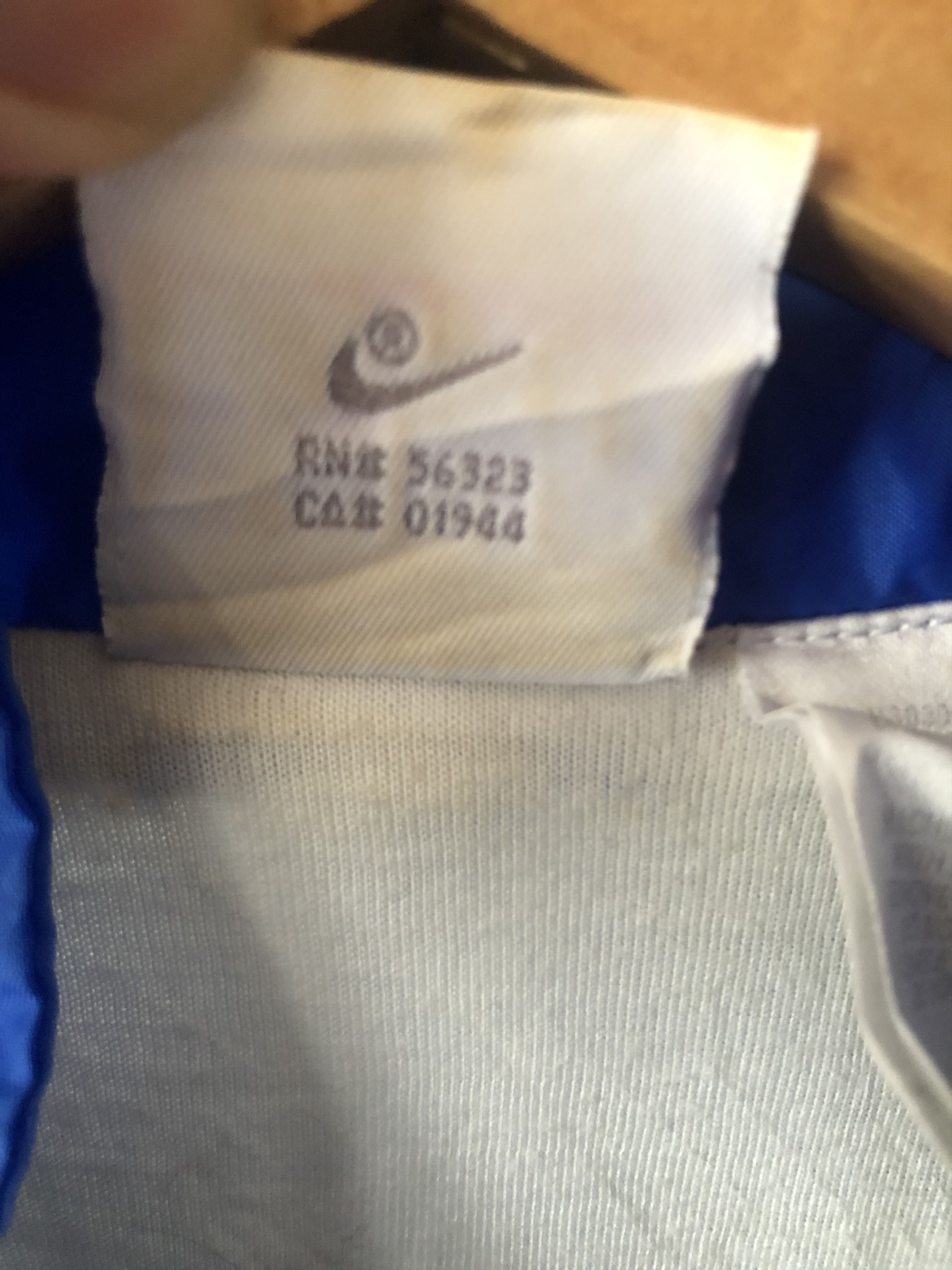 Nike × Vintage Vintage Nike 90s Zipper Light Jacket(L Fit To M) Size US M / EU 48-50 / 2 - 4 Thumbnail
