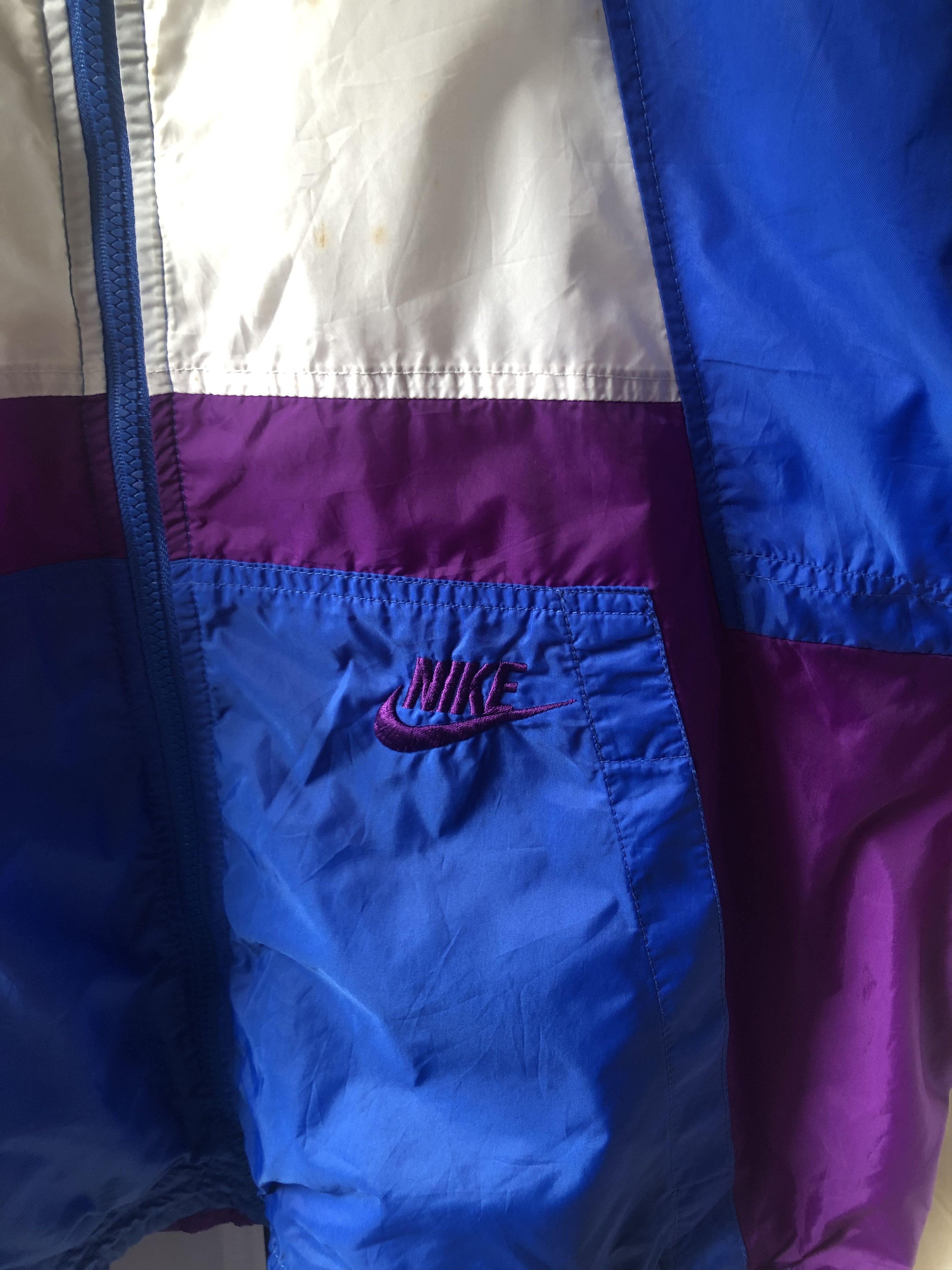 Nike × Vintage Vintage Nike 90s Zipper Light Jacket(L Fit To M) Size US M / EU 48-50 / 2 - 3 Thumbnail