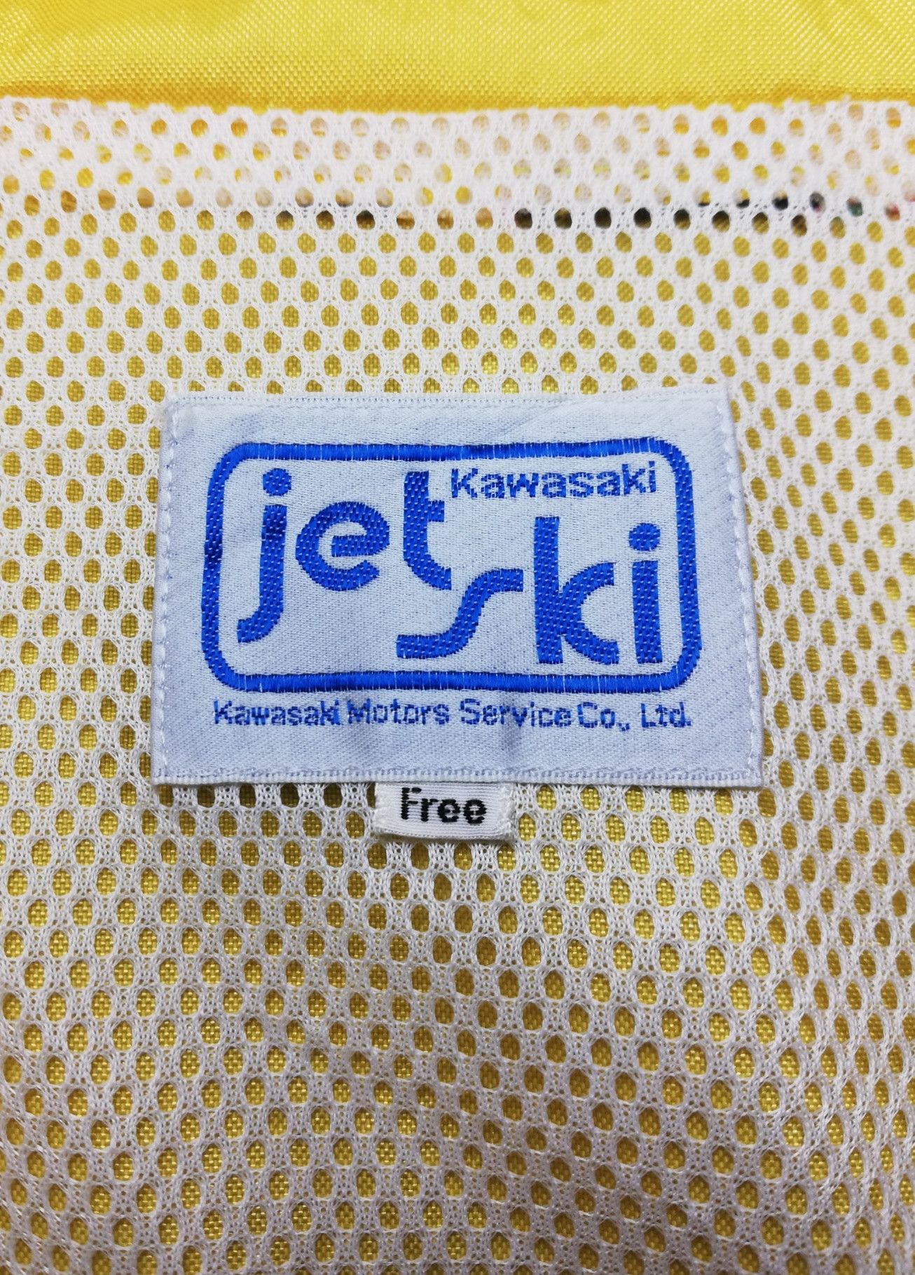 Sports Specialties 🔥Kawasaki Motors Service Multicolour Jet Ski Zipper Jacket Size US M / EU 48-50 / 2 - 10 Thumbnail