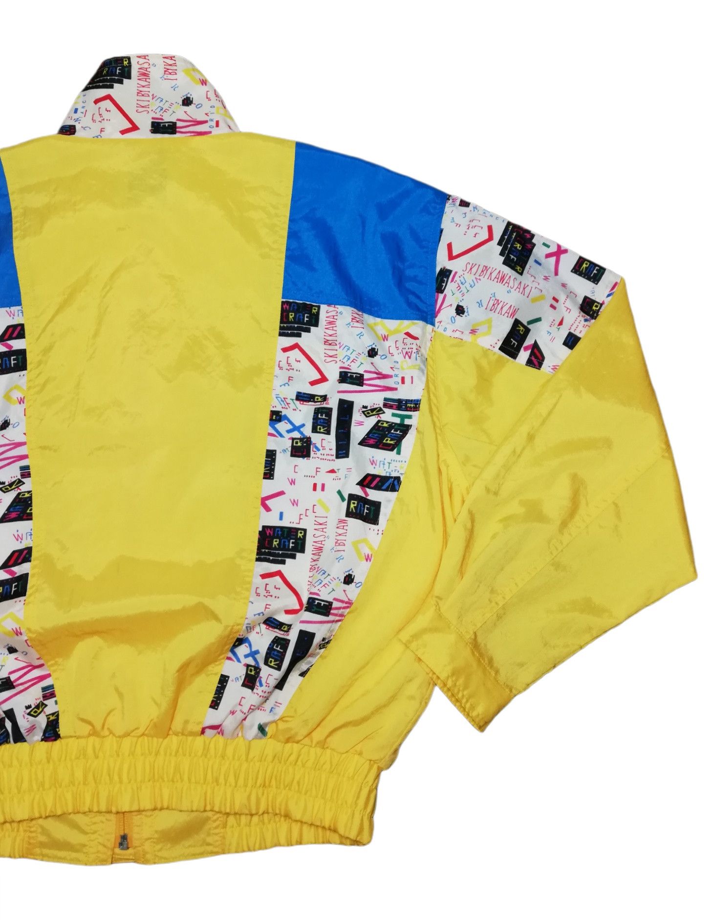 Sports Specialties 🔥Kawasaki Motors Service Multicolour Jet Ski Zipper Jacket Size US M / EU 48-50 / 2 - 14 Thumbnail