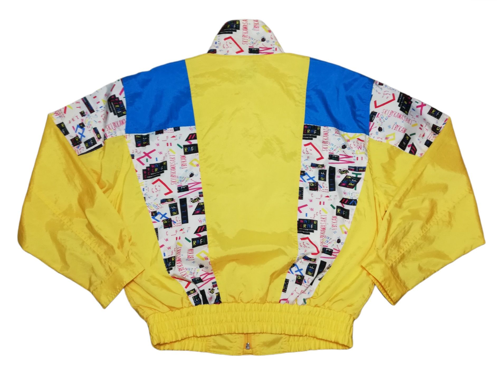 Sports Specialties 🔥Kawasaki Motors Service Multicolour Jet Ski Zipper Jacket Size US M / EU 48-50 / 2 - 12 Thumbnail