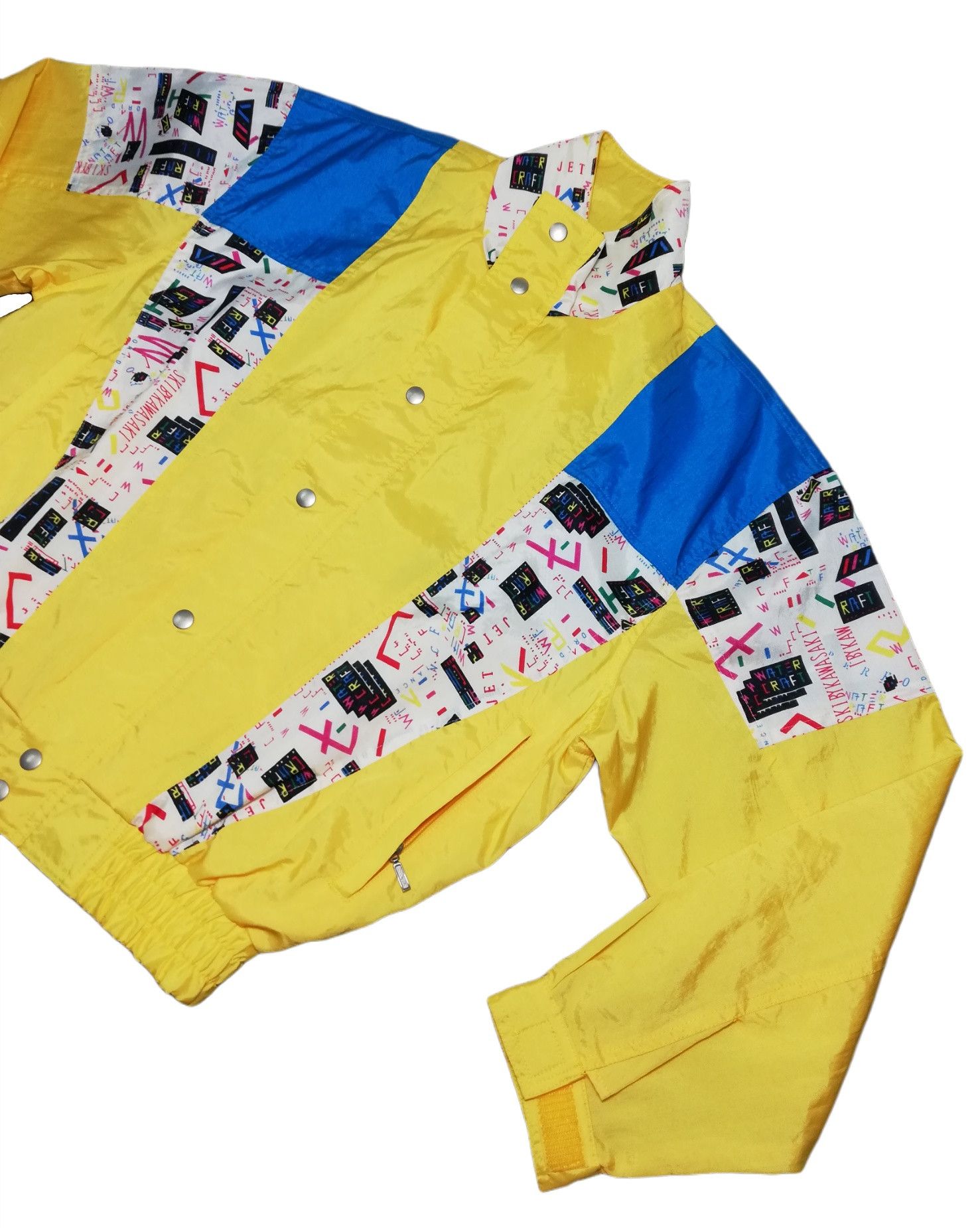 Sports Specialties 🔥Kawasaki Motors Service Multicolour Jet Ski Zipper Jacket Size US M / EU 48-50 / 2 - 7 Thumbnail