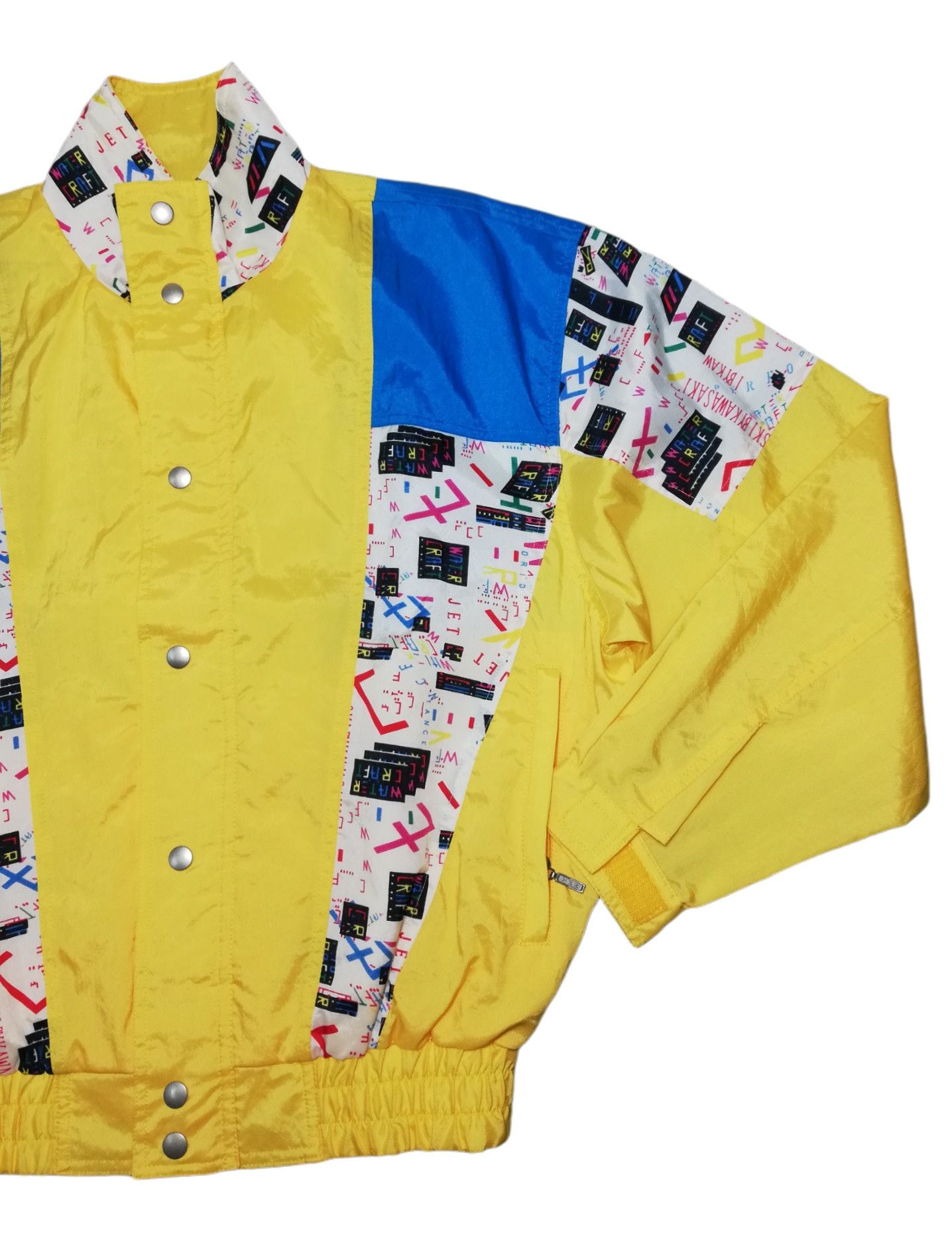 Sports Specialties 🔥Kawasaki Motors Service Multicolour Jet Ski Zipper Jacket Size US M / EU 48-50 / 2 - 4 Thumbnail