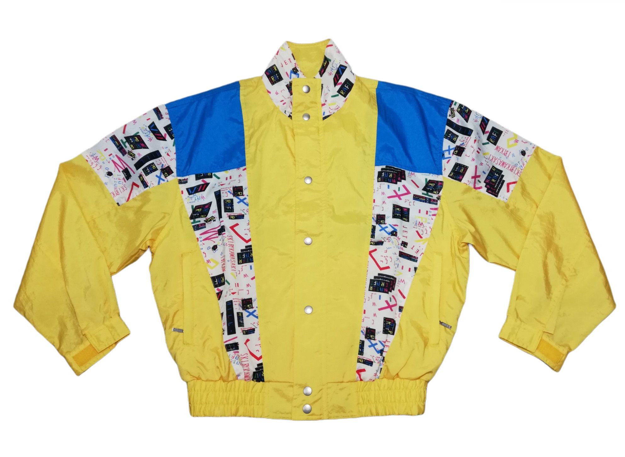 Sports Specialties 🔥Kawasaki Motors Service Multicolour Jet Ski Zipper Jacket Size US M / EU 48-50 / 2 - 5 Thumbnail