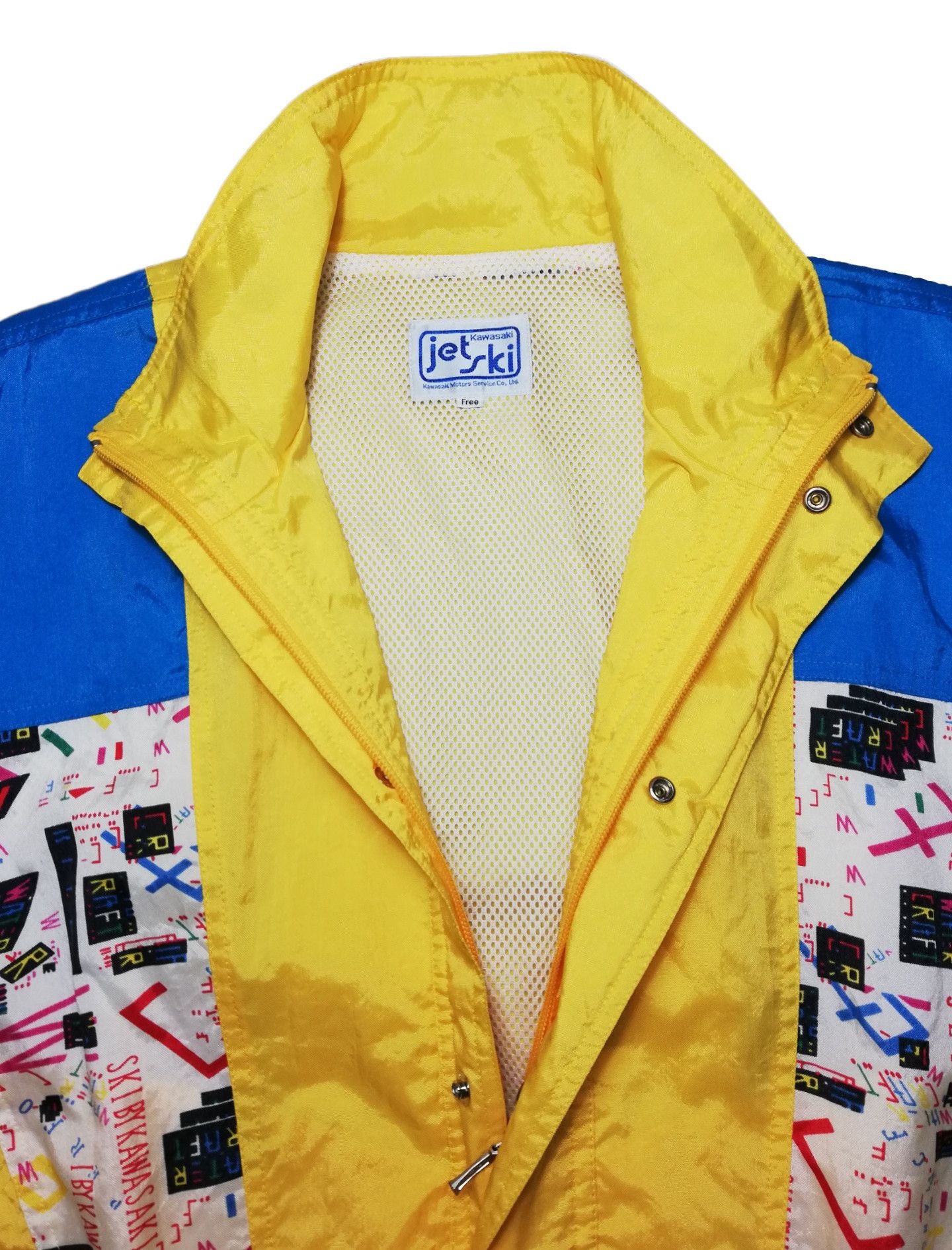 Sports Specialties 🔥Kawasaki Motors Service Multicolour Jet Ski Zipper Jacket Size US M / EU 48-50 / 2 - 8 Thumbnail