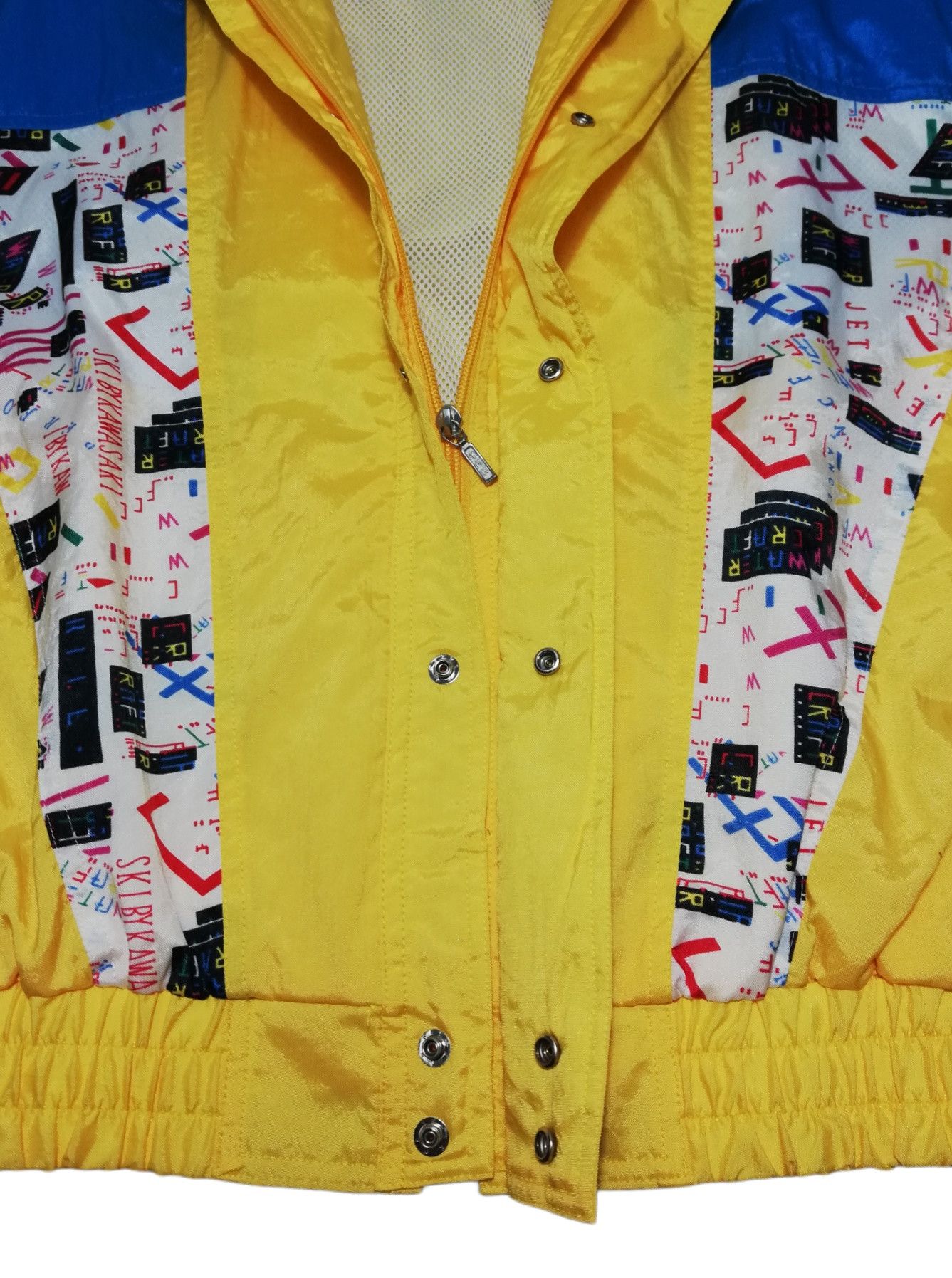 Sports Specialties 🔥Kawasaki Motors Service Multicolour Jet Ski Zipper Jacket Size US M / EU 48-50 / 2 - 9 Thumbnail