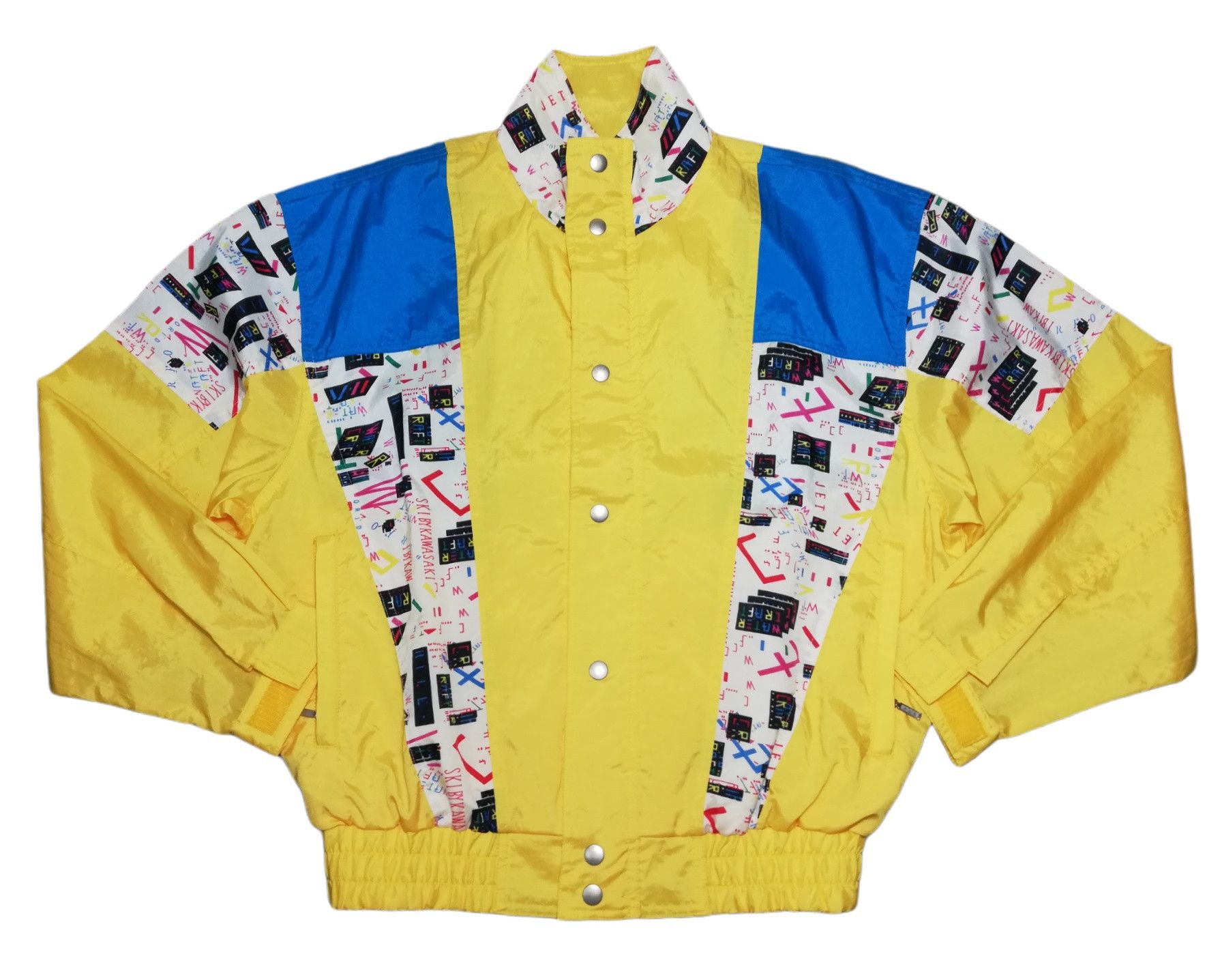 Sports Specialties 🔥Kawasaki Motors Service Multicolour Jet Ski Zipper Jacket Size US M / EU 48-50 / 2 - 2 Thumbnail