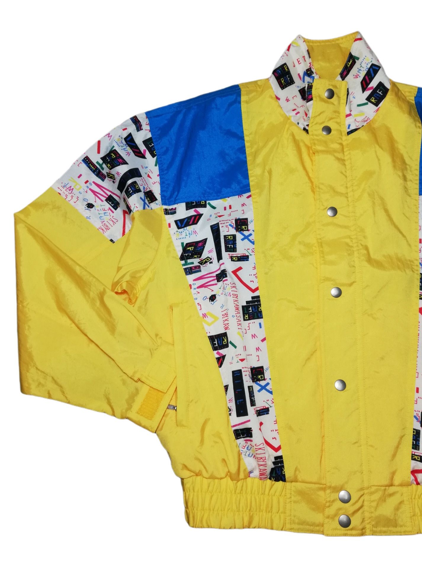 Sports Specialties 🔥Kawasaki Motors Service Multicolour Jet Ski Zipper Jacket Size US M / EU 48-50 / 2 - 3 Thumbnail