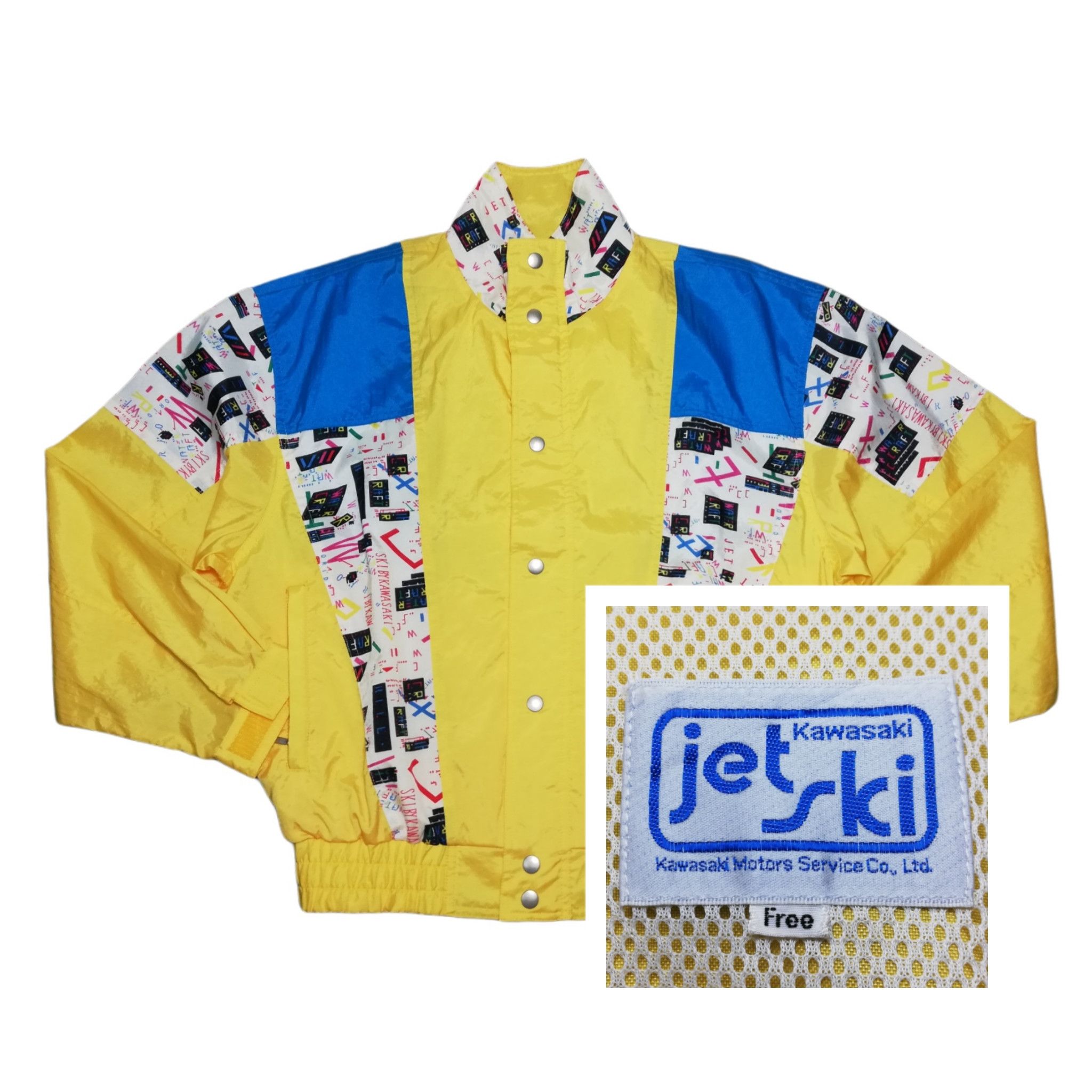 Sports Specialties 🔥Kawasaki Motors Service Multicolour Jet Ski Zipper Jacket Size US M / EU 48-50 / 2 - 1 Thumbnail